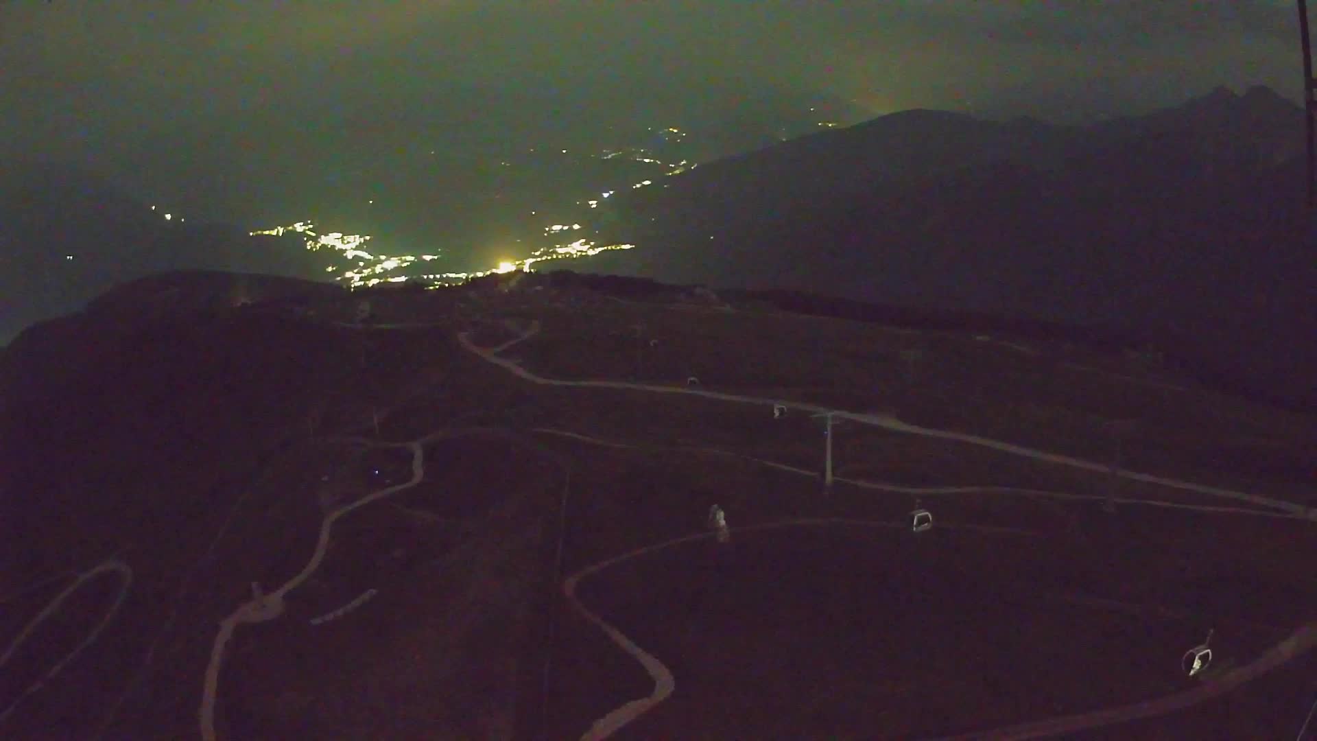 Kronplatz-Gipfel | Blick nach Olang – Valdaora