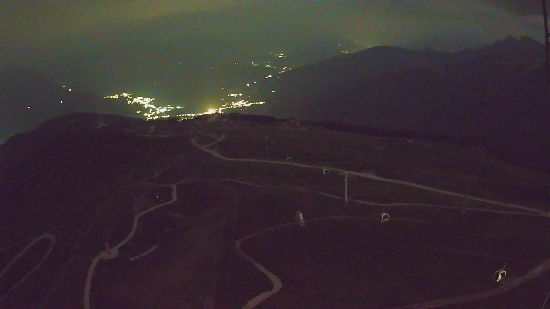 Sommet du Kronplatz | vue sur Valdaora – Olang