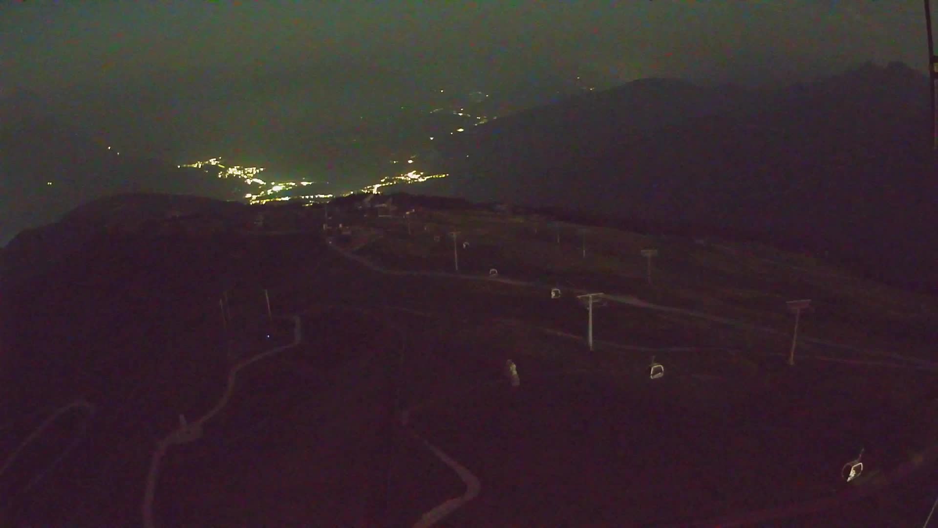 Kronplatz-Gipfel | Blick nach Olang – Valdaora