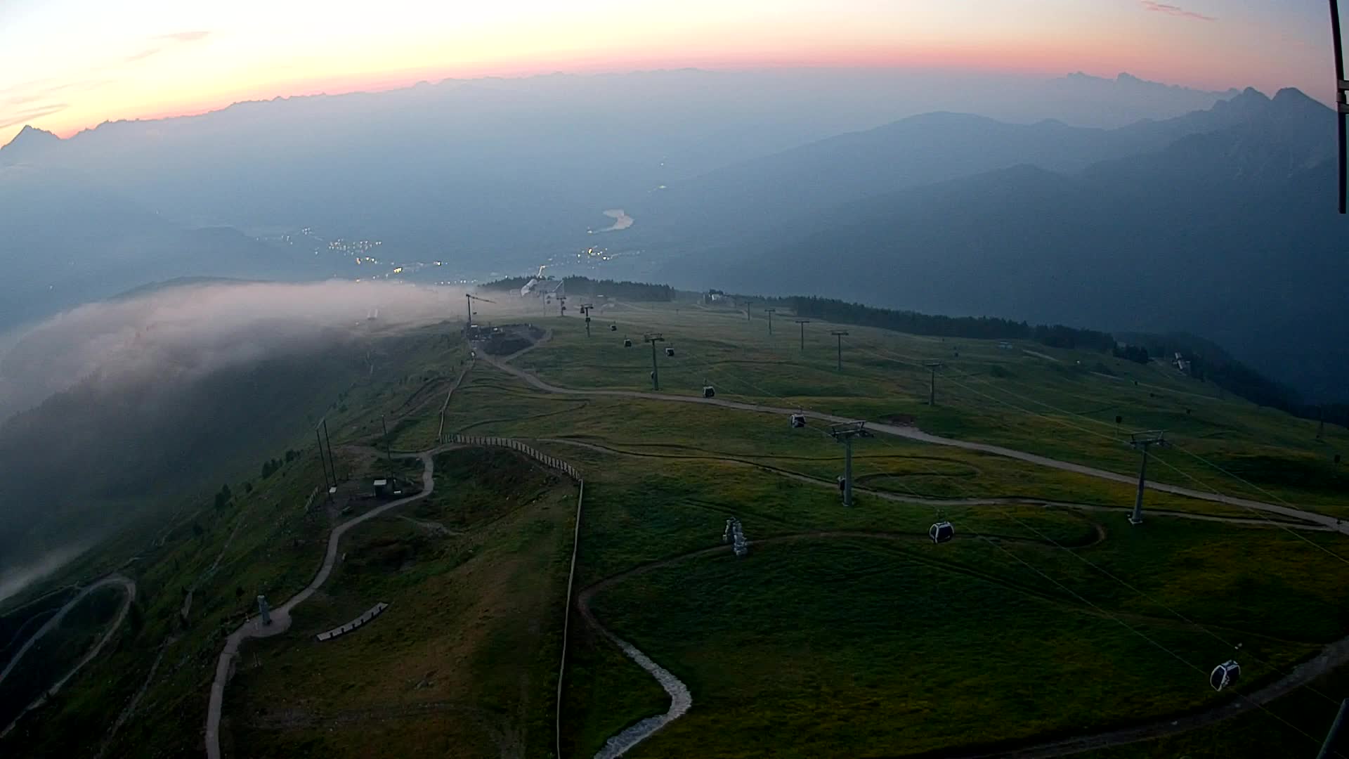 Kronplatz vrh | pogled na Valdaoro – Olang