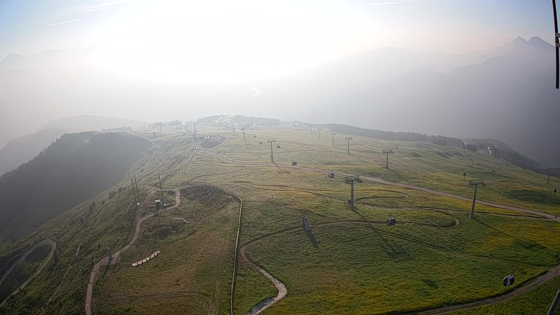 Cima Kronplatz | vista a Valdaora – Olang
