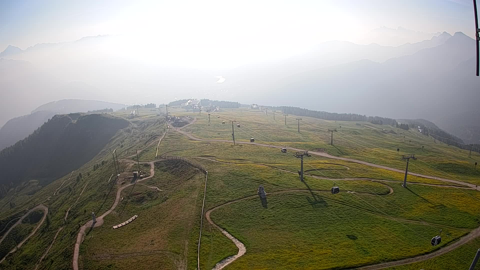 Cima Kronplatz | vista a Valdaora – Olang