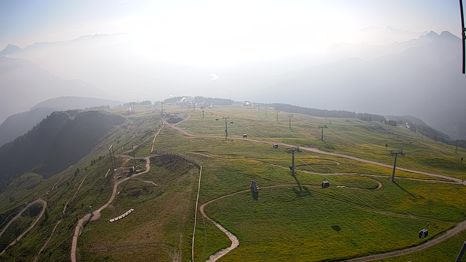 Cima Kronplatz | vista a Valdaora – Olang