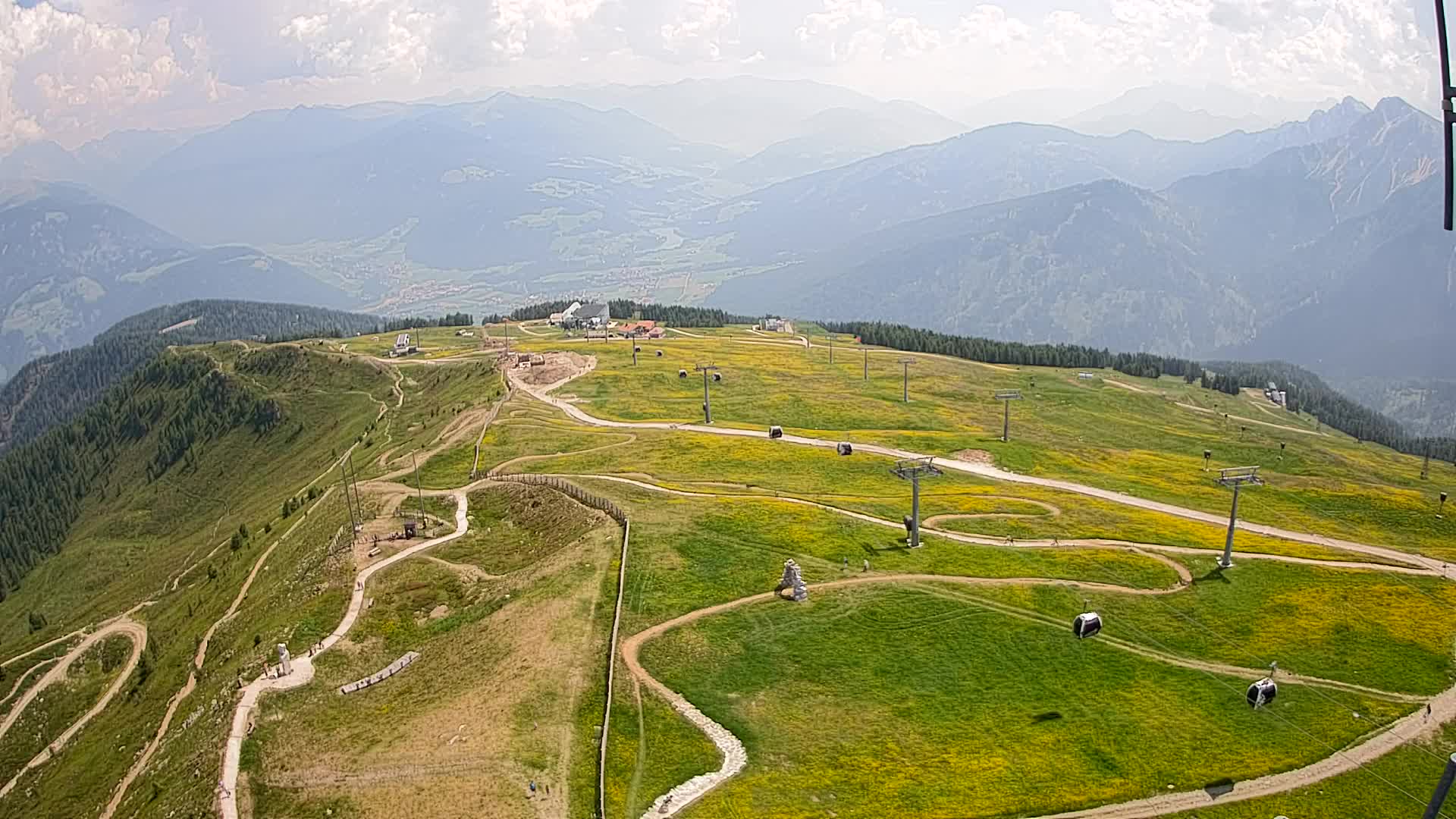 Kronplatz peak | view to Valdaora – Olang