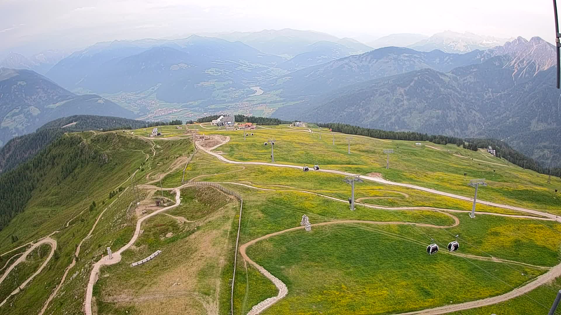 Kronplatz peak | view to Valdaora – Olang