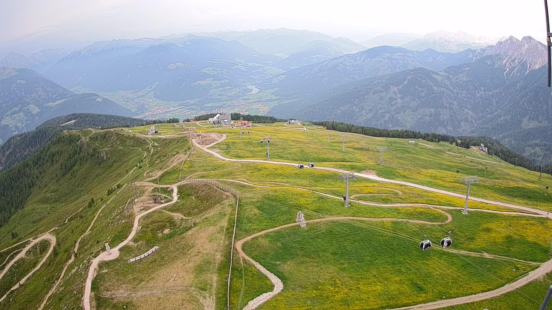 Kronplatz peak | view to Valdaora – Olang