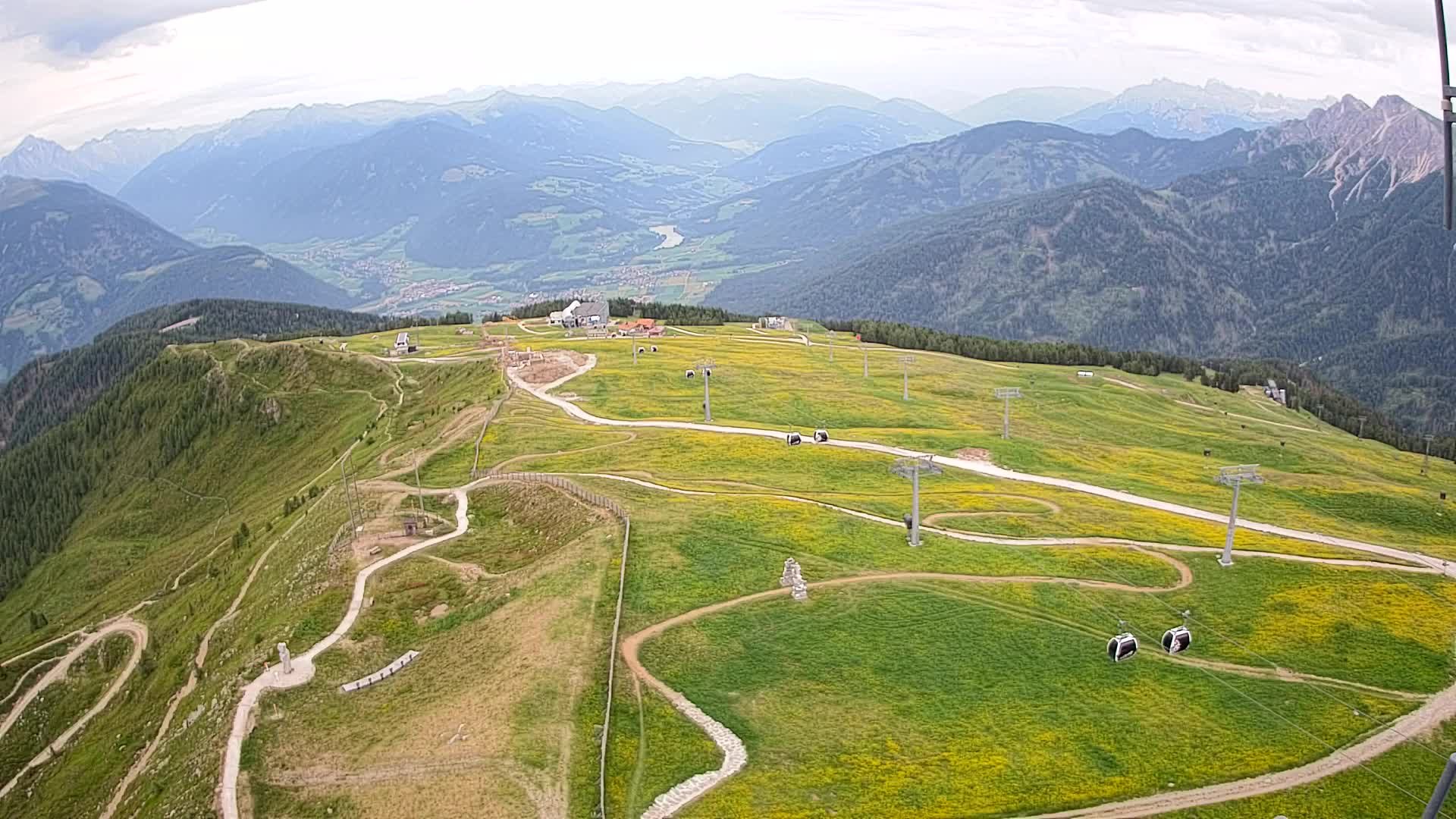 Kronplatz peak | view to Valdaora – Olang