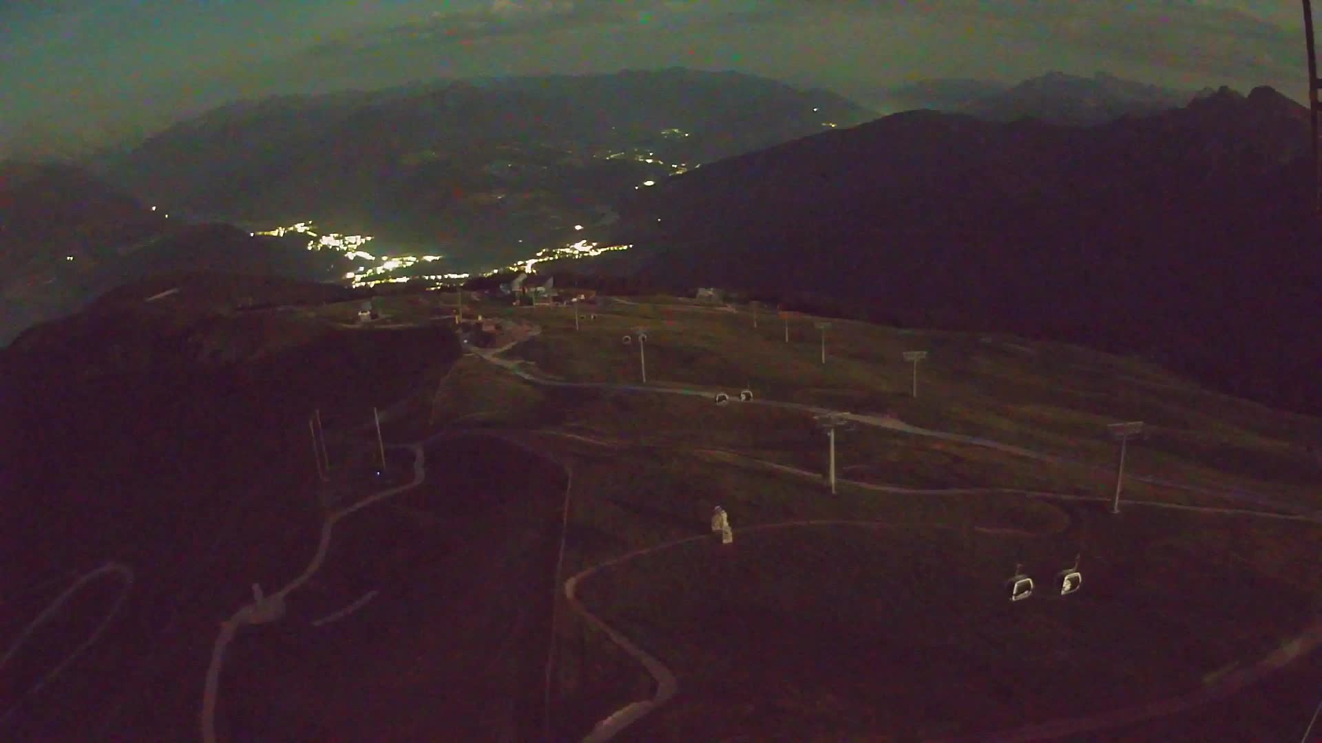 Kronplatz peak | view to Valdaora – Olang