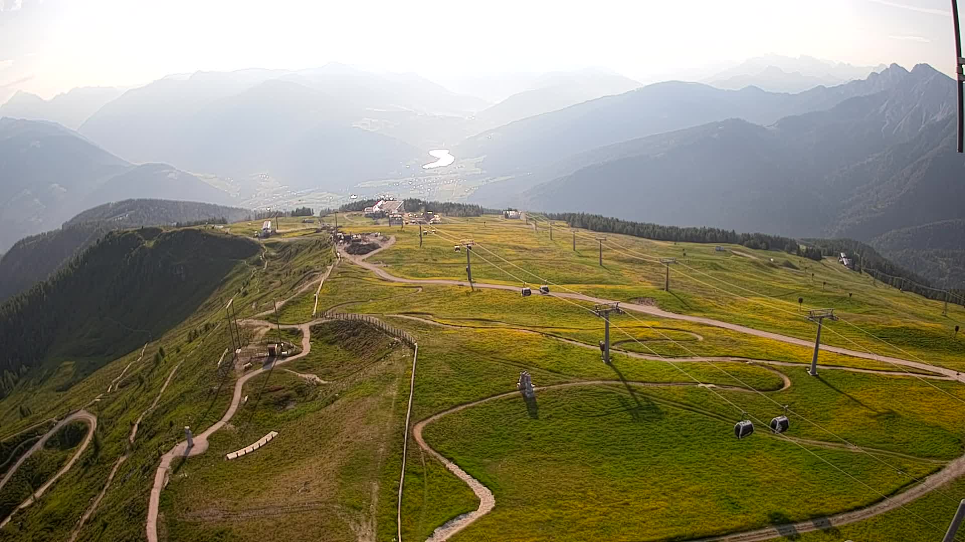 Kronplatz peak | view to Valdaora – Olang