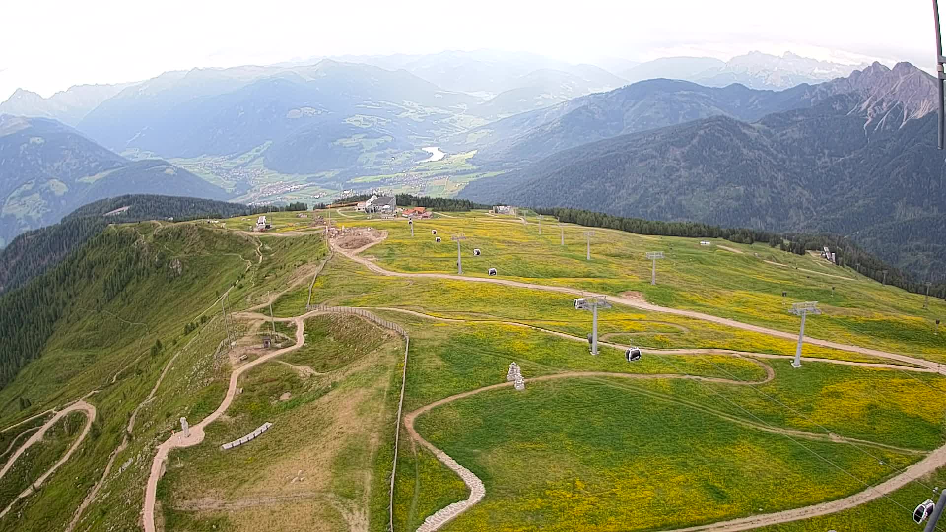 Kronplatz peak | view to Valdaora – Olang