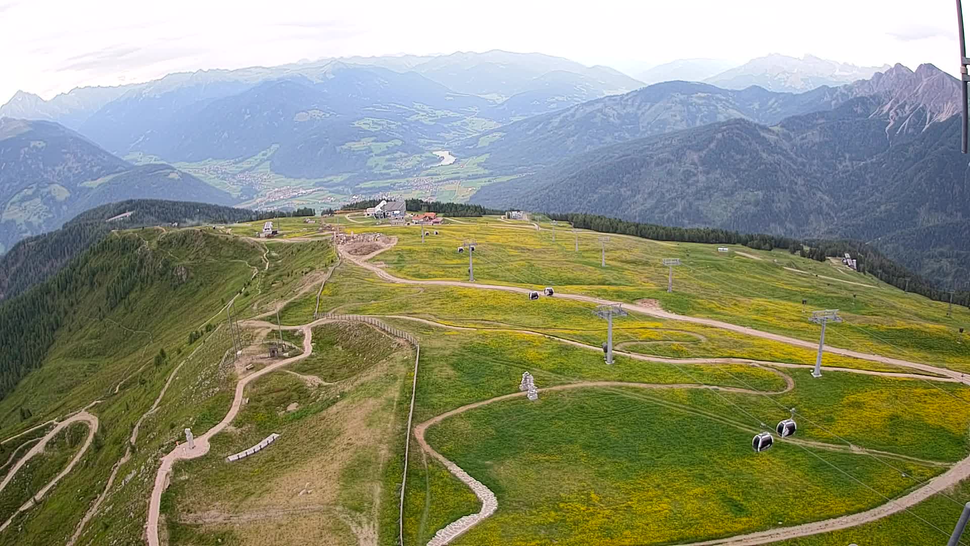 Kronplatz vrh | pogled na Valdaoro – Olang