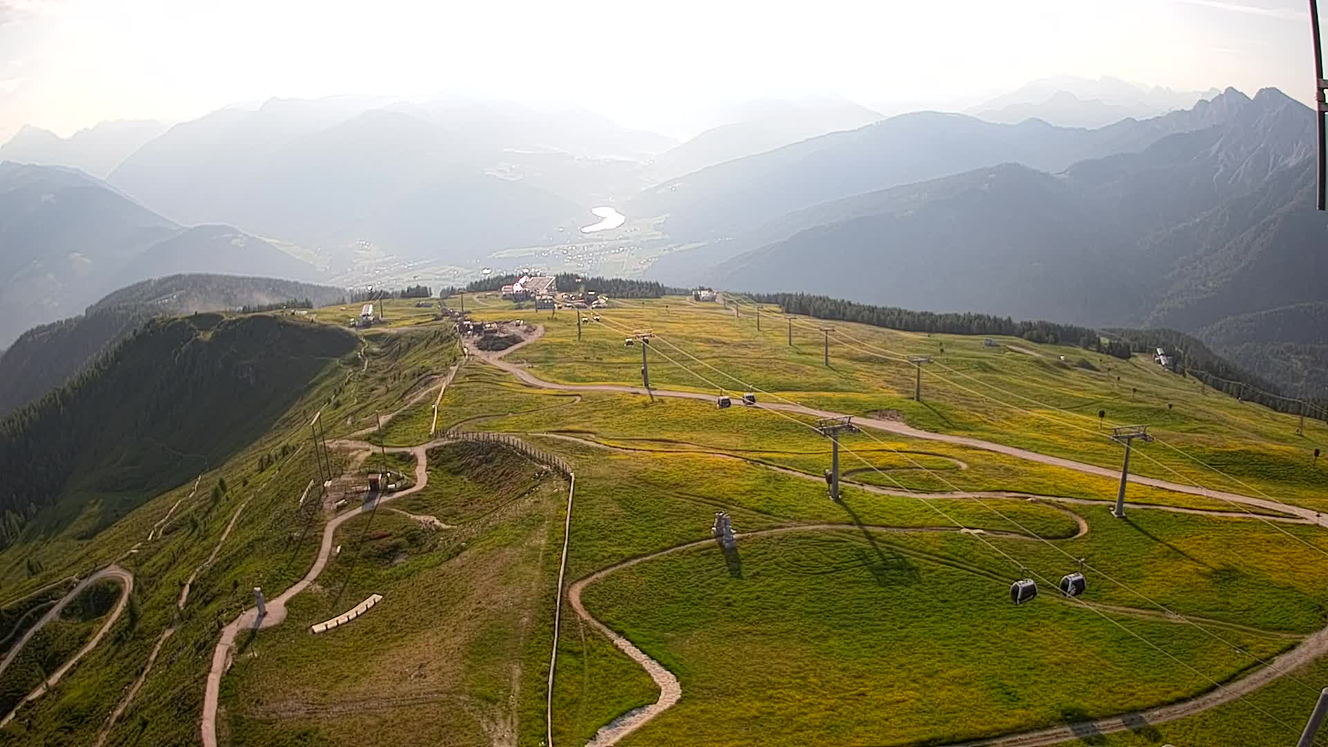 Kronplatz peak | view to Valdaora – Olang