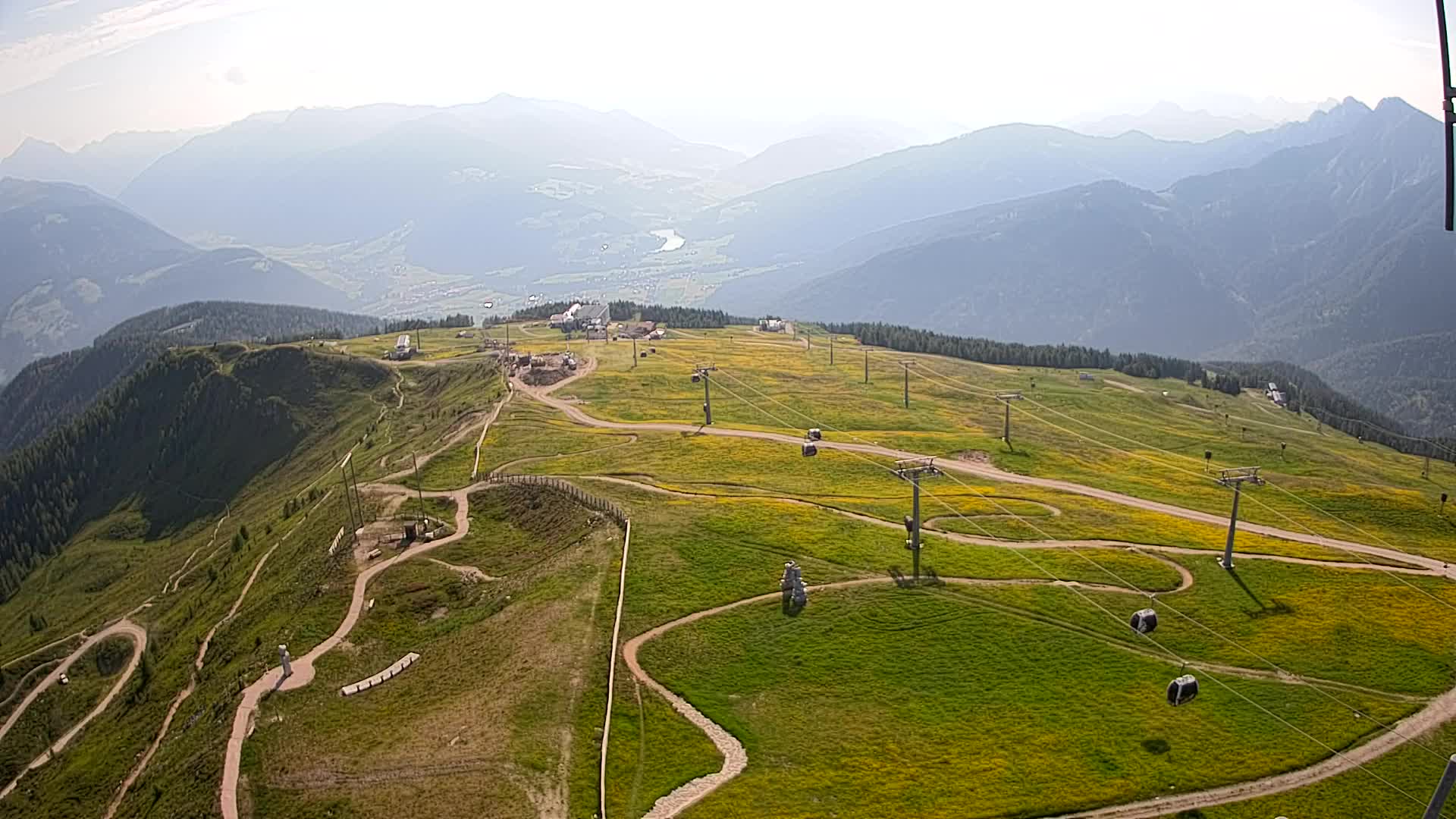 Kronplatz vrh | pogled na Valdaora – Olang