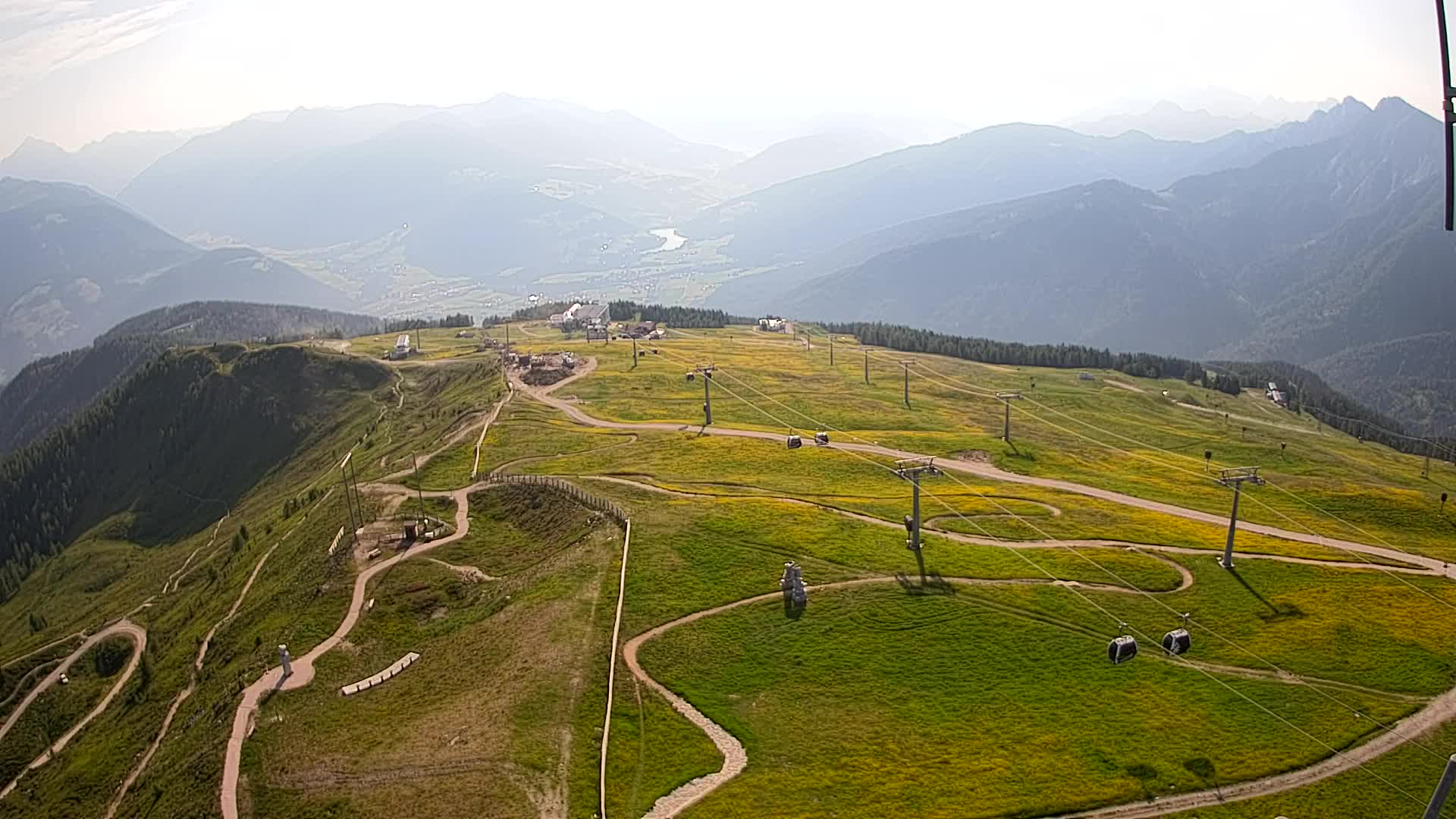 Kronplatz vrh | pogled na Valdaora – Olang
