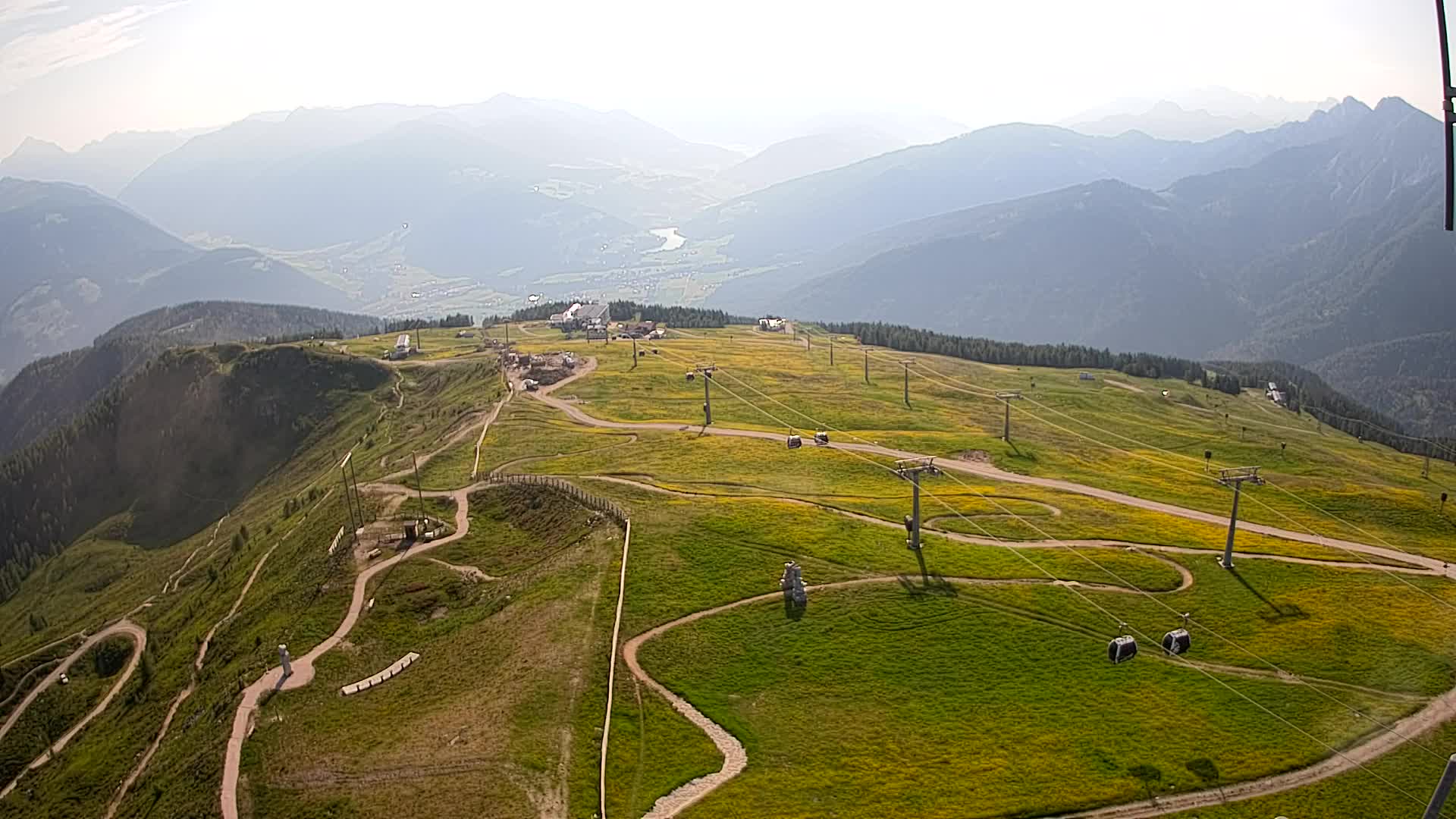 Kronplatz vrh | pogled na Valdaoro – Olang