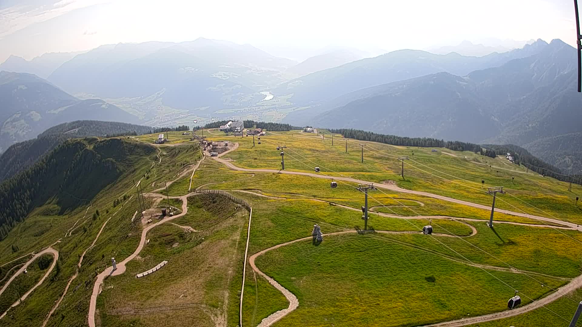 Cima Kronplatz | vista a Valdaora – Olang