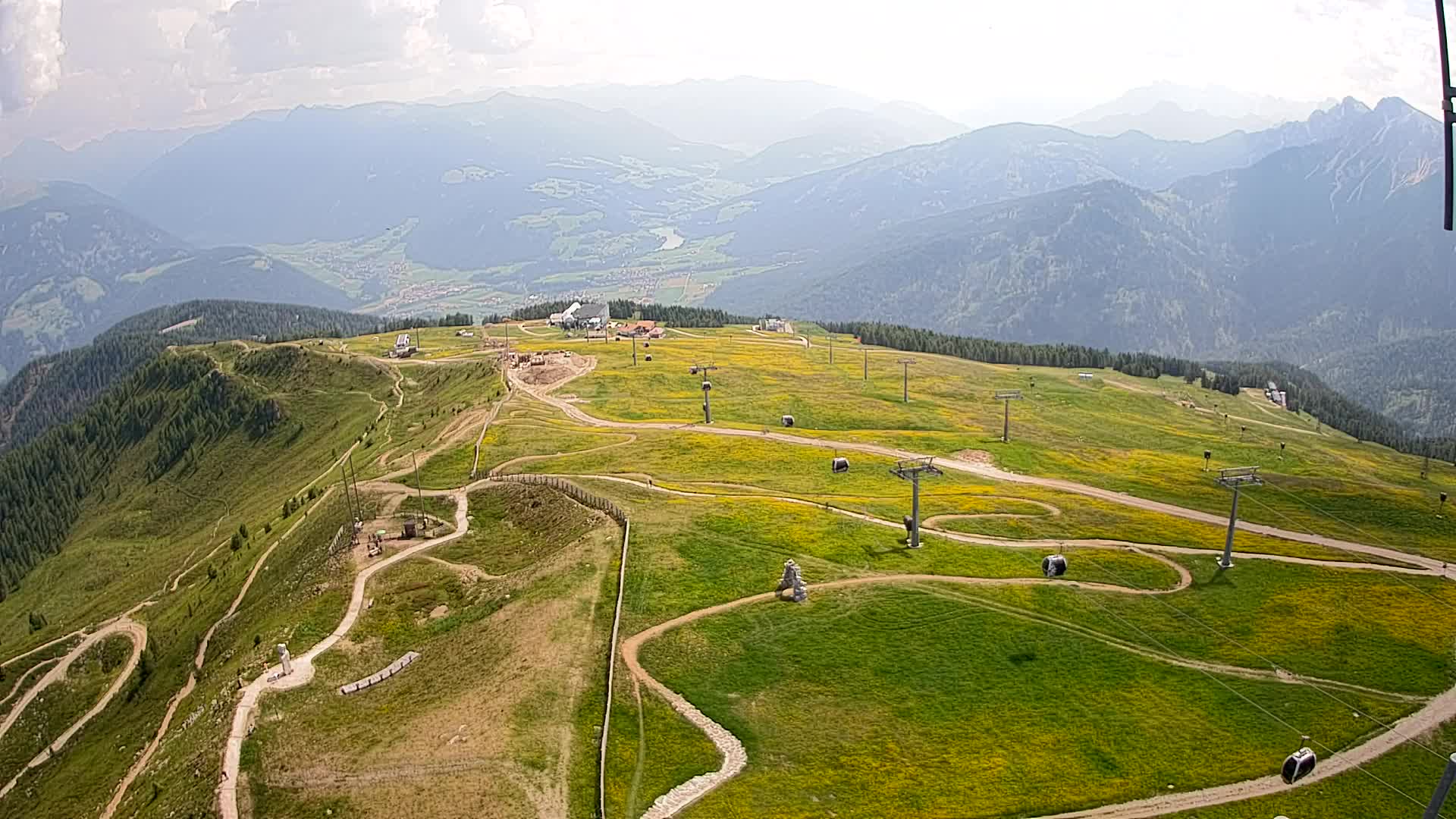 Cima Kronplatz | vista a Valdaora – Olang