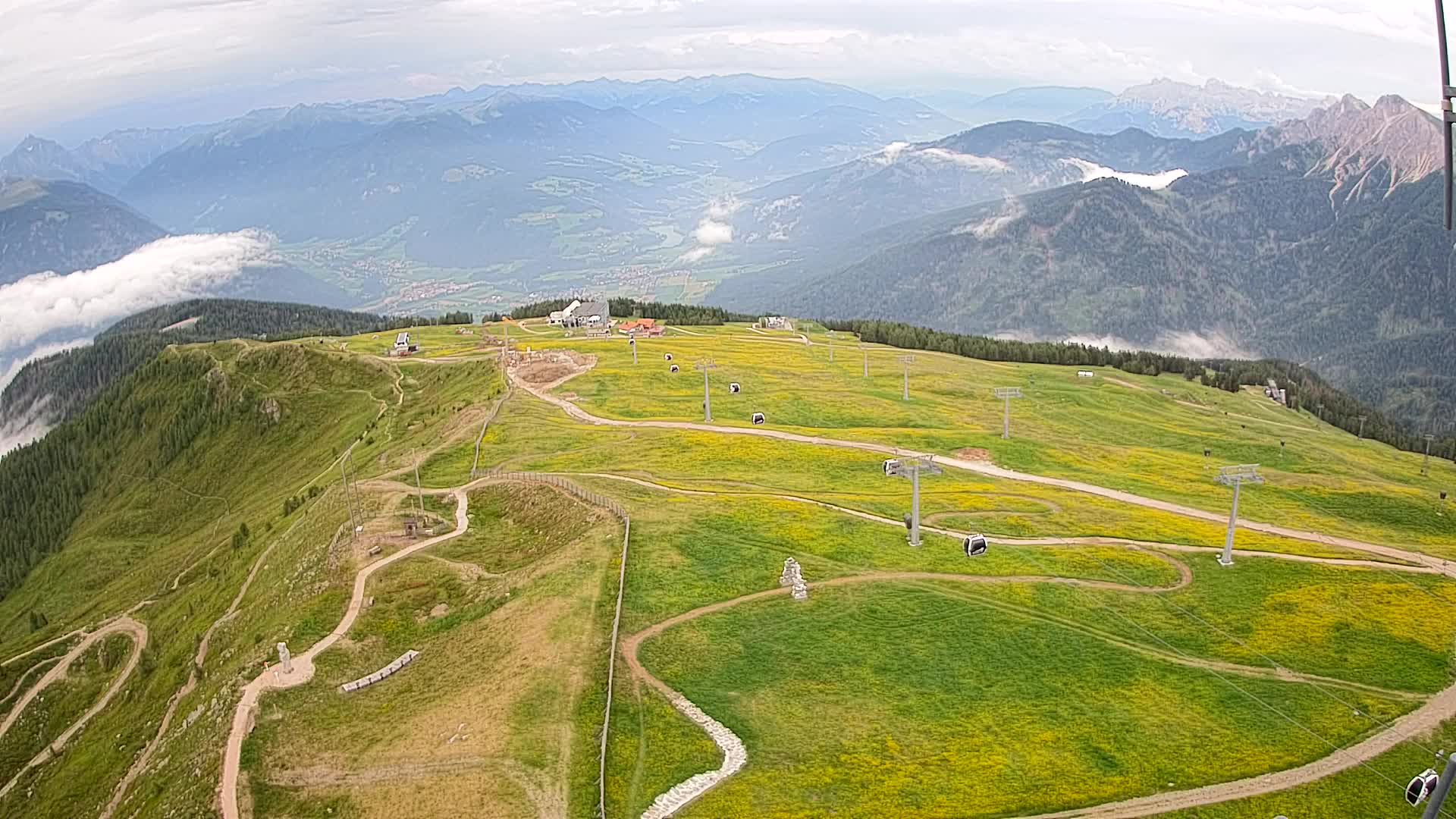 Kronplatz peak | view to Valdaora – Olang