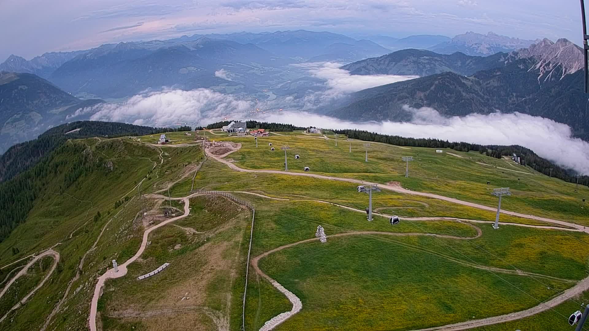 Kronplatz peak | view to Valdaora – Olang