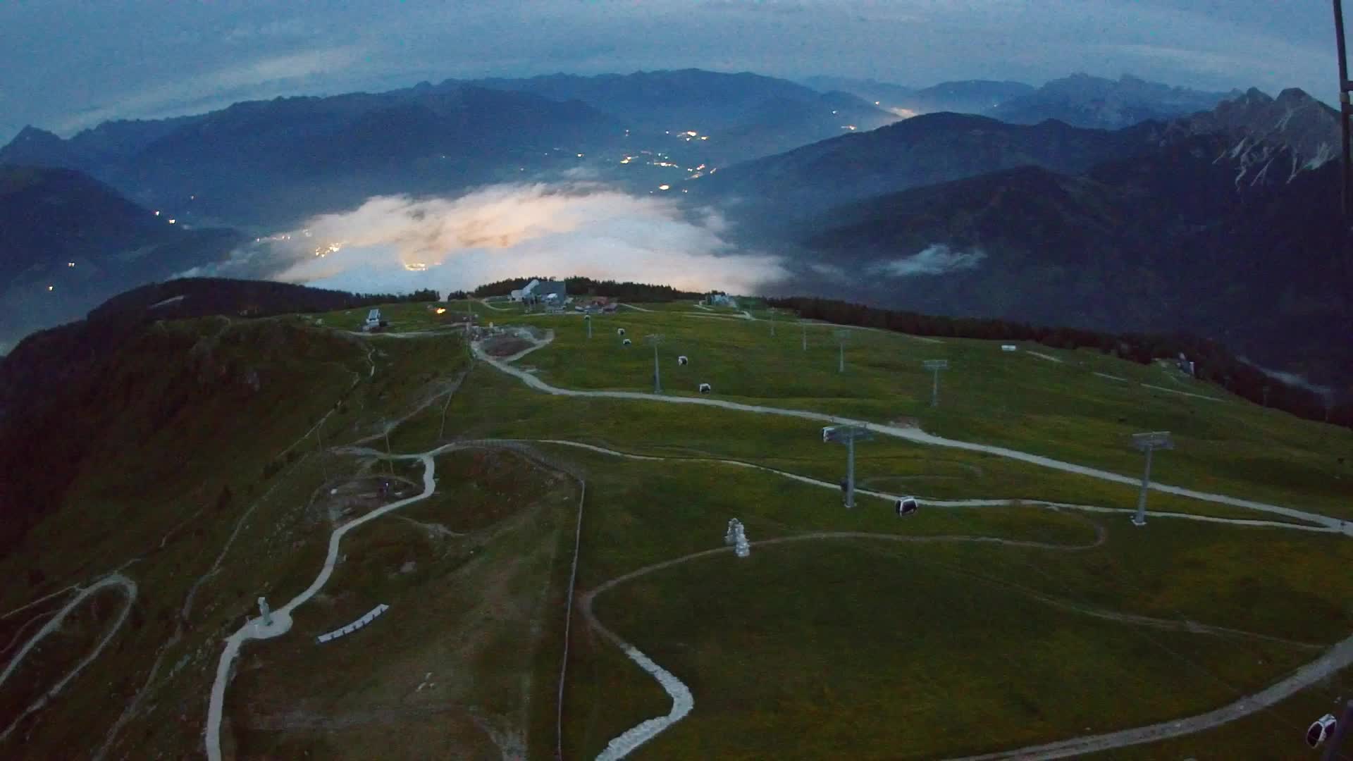 Kronplatz peak | view to Valdaora – Olang