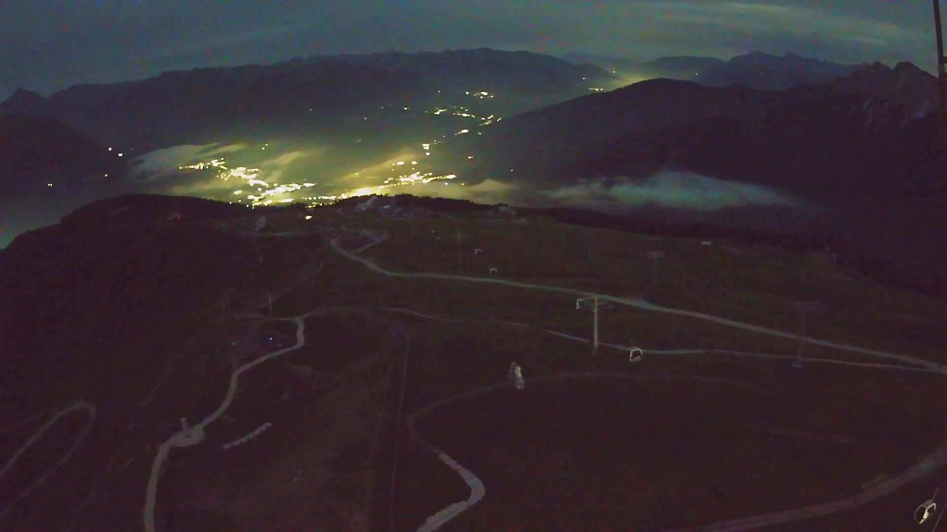 Kronplatz peak | view to Valdaora – Olang