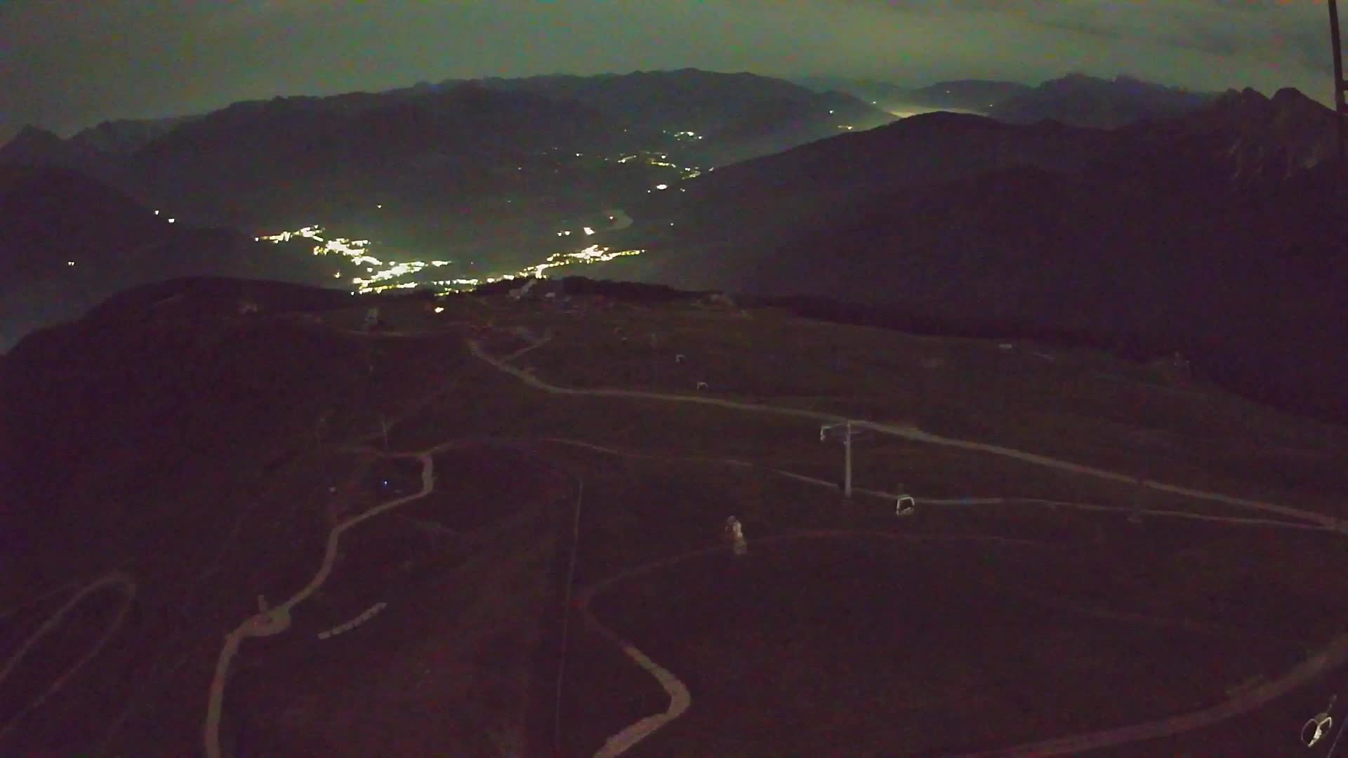 Kronplatz vrh | pogled na Valdaora – Olang