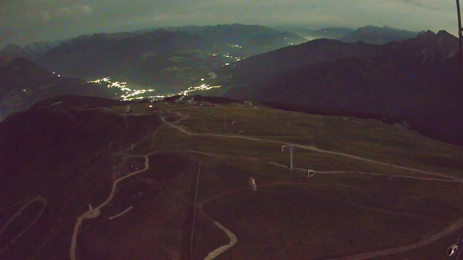 Sommet du Kronplatz | vue sur Valdaora – Olang
