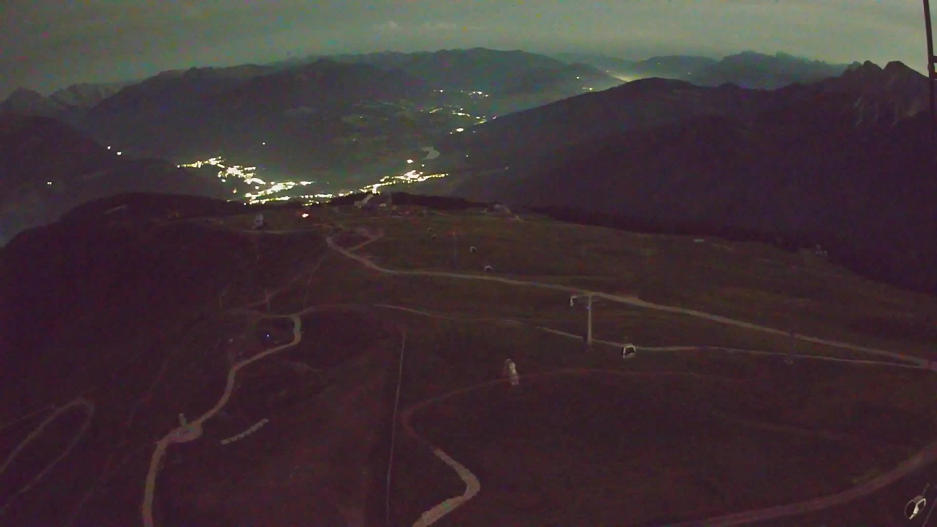 Kronplatz vrh | pogled na Valdaoro – Olang
