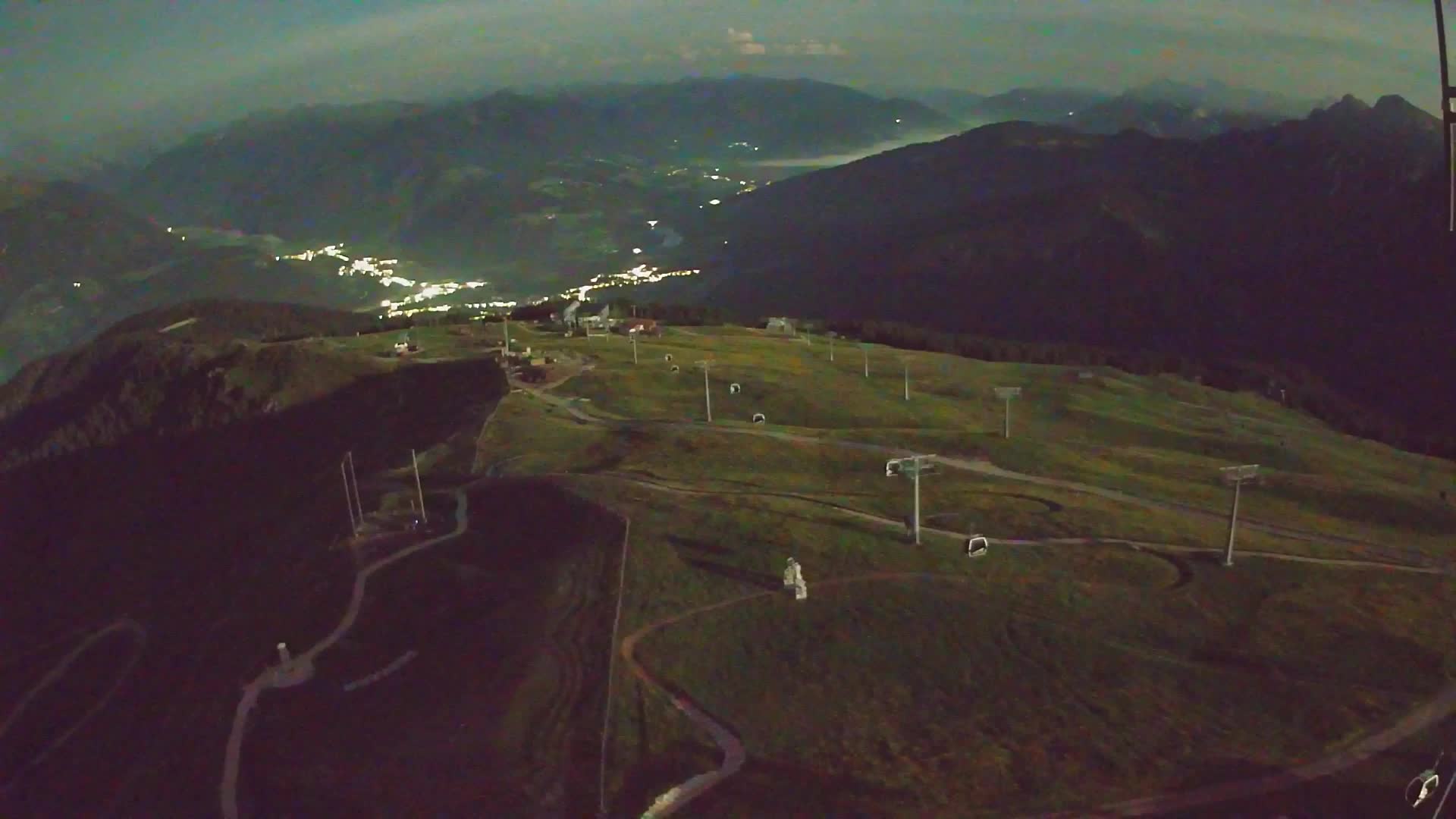 Kronplatz vrh | pogled na Valdaoro – Olang