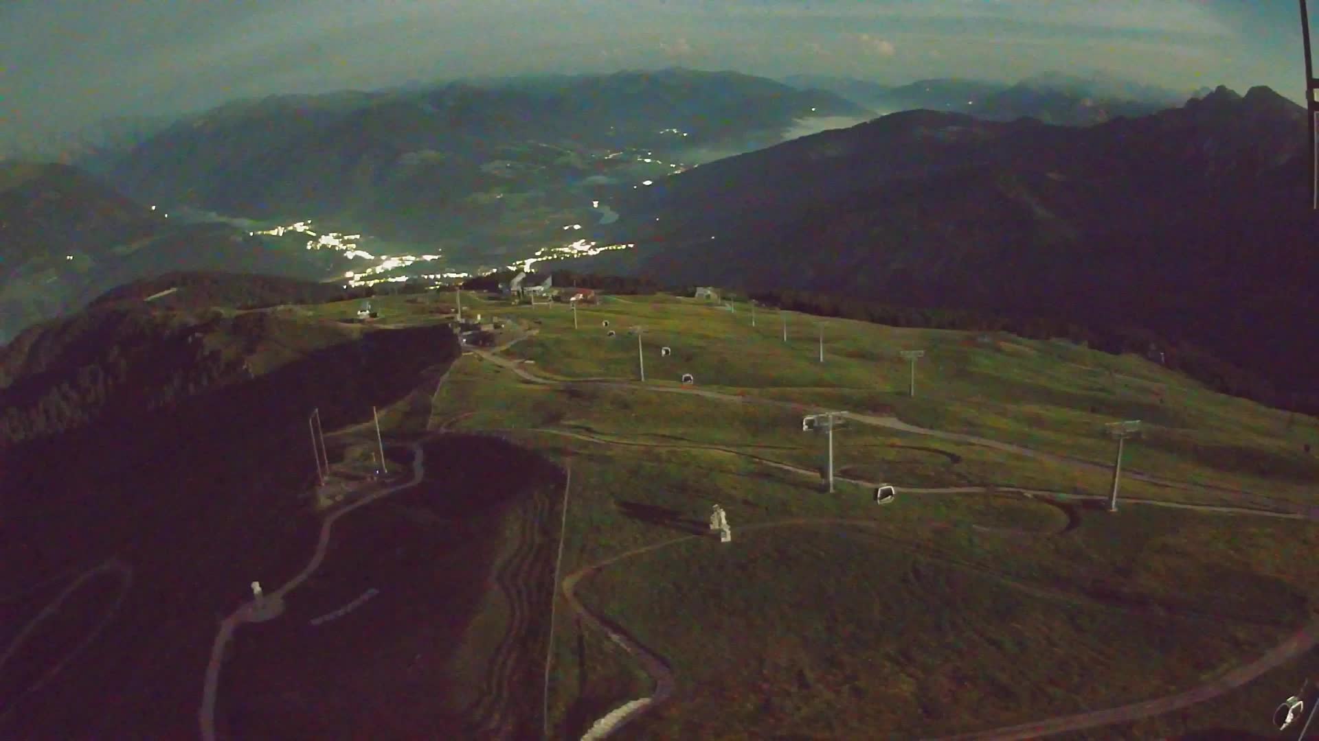 Kronplatz vrh | pogled na Valdaora – Olang