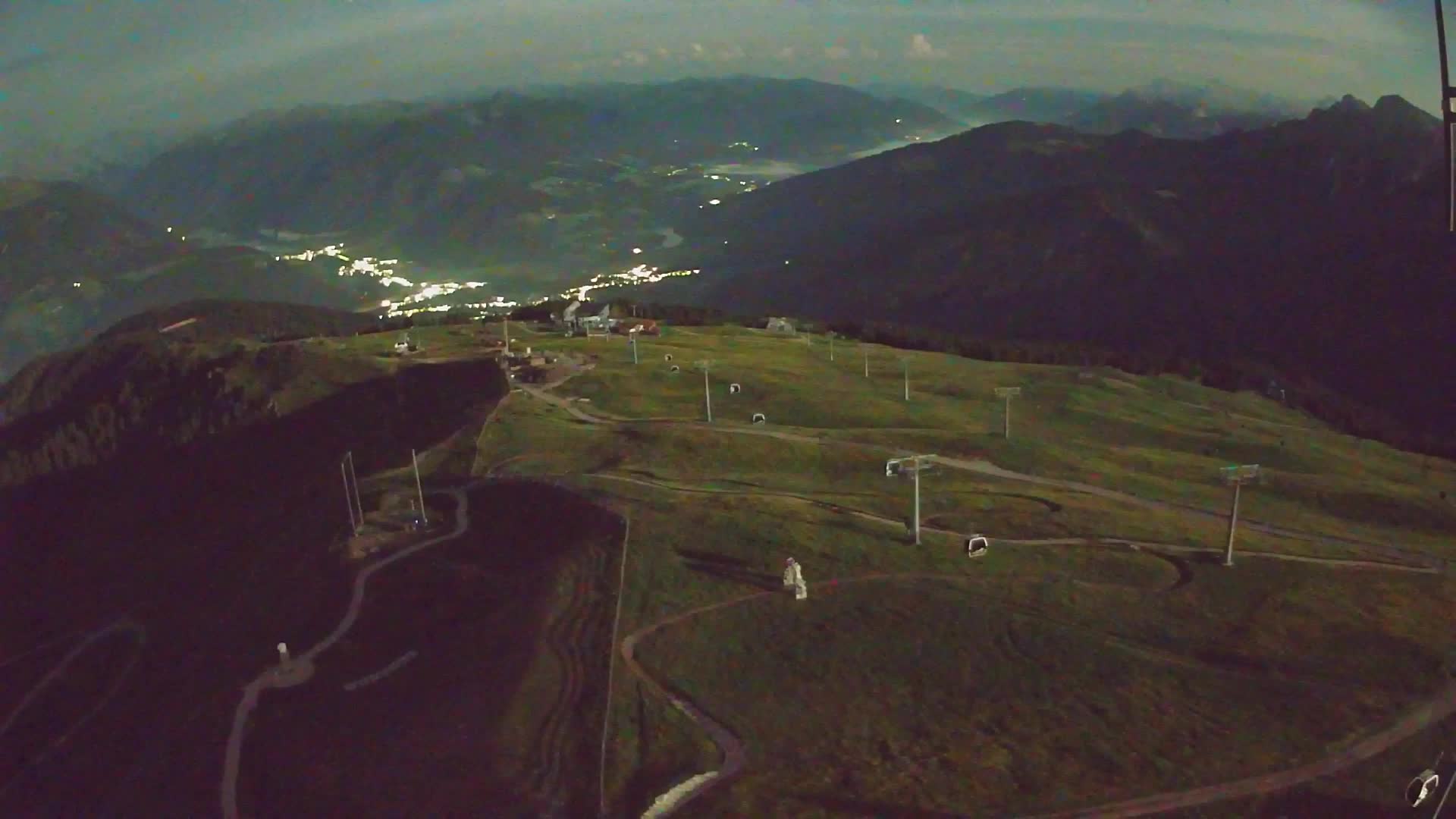 Kronplatz vrh | pogled na Valdaora – Olang