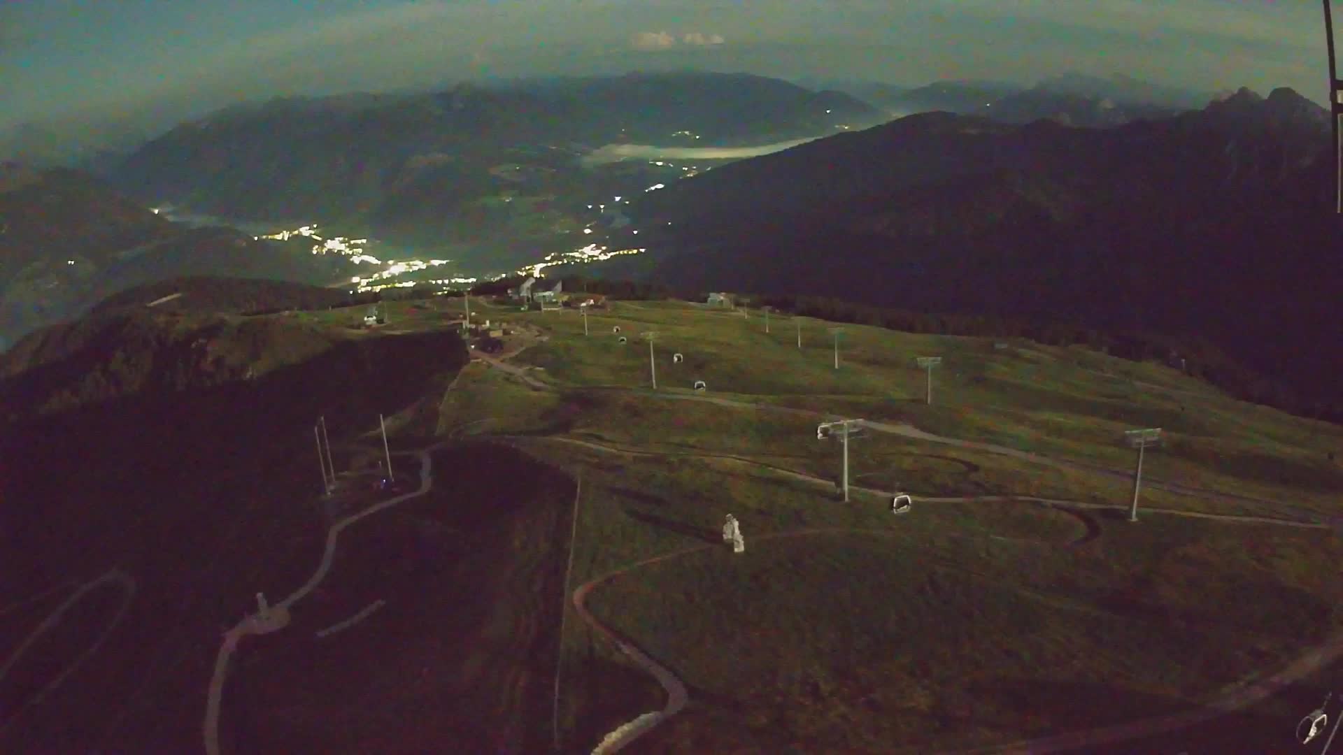 Cima Kronplatz | vista a Valdaora – Olang