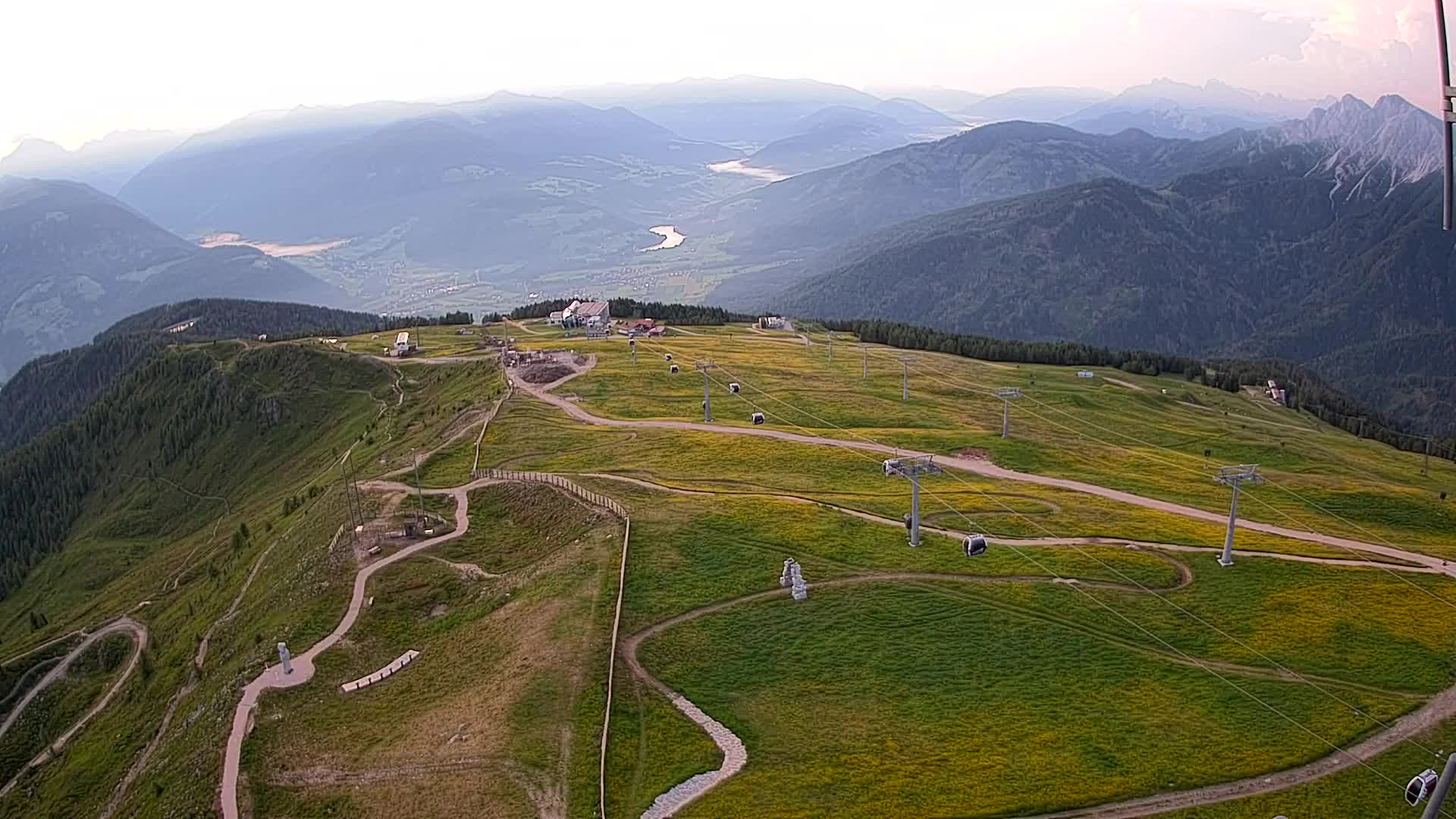 Kronplatz peak | view to Valdaora – Olang