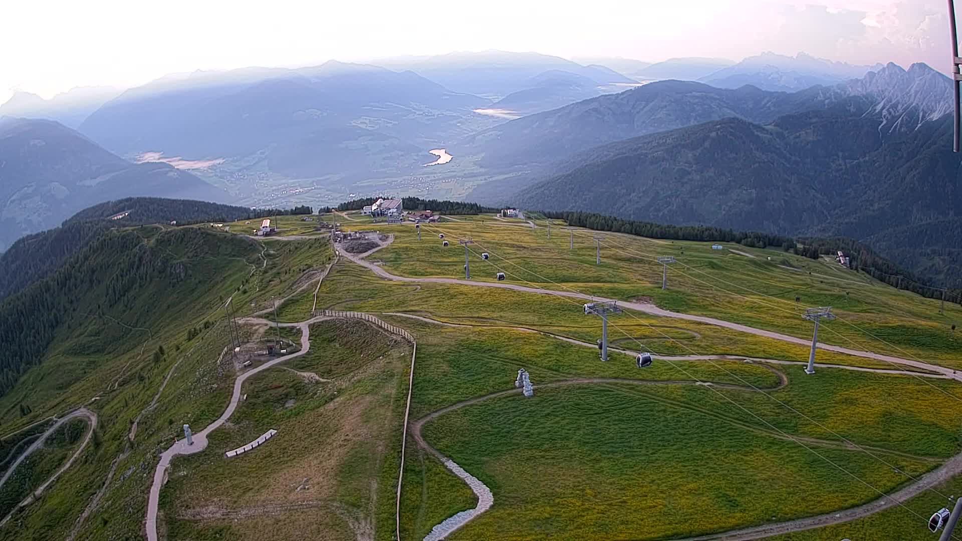 Kronplatz peak | view to Valdaora – Olang