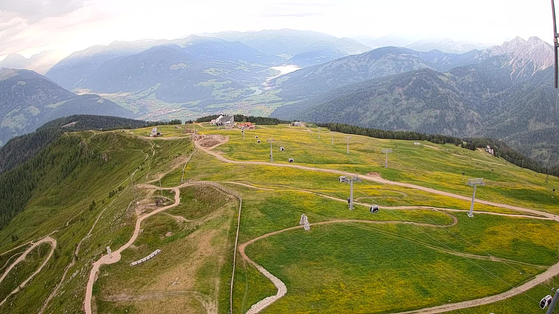 Kronplatz peak | view to Valdaora – Olang
