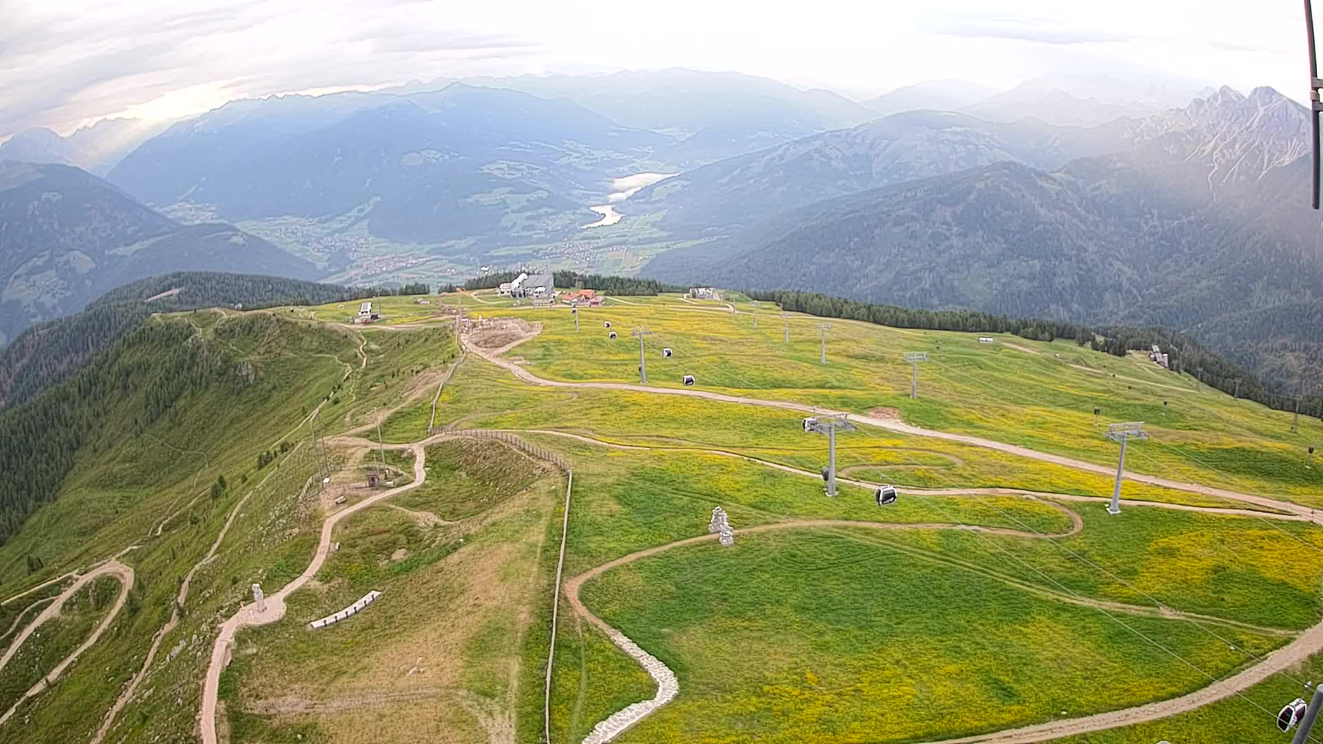 Cima Kronplatz | vista a Valdaora – Olang