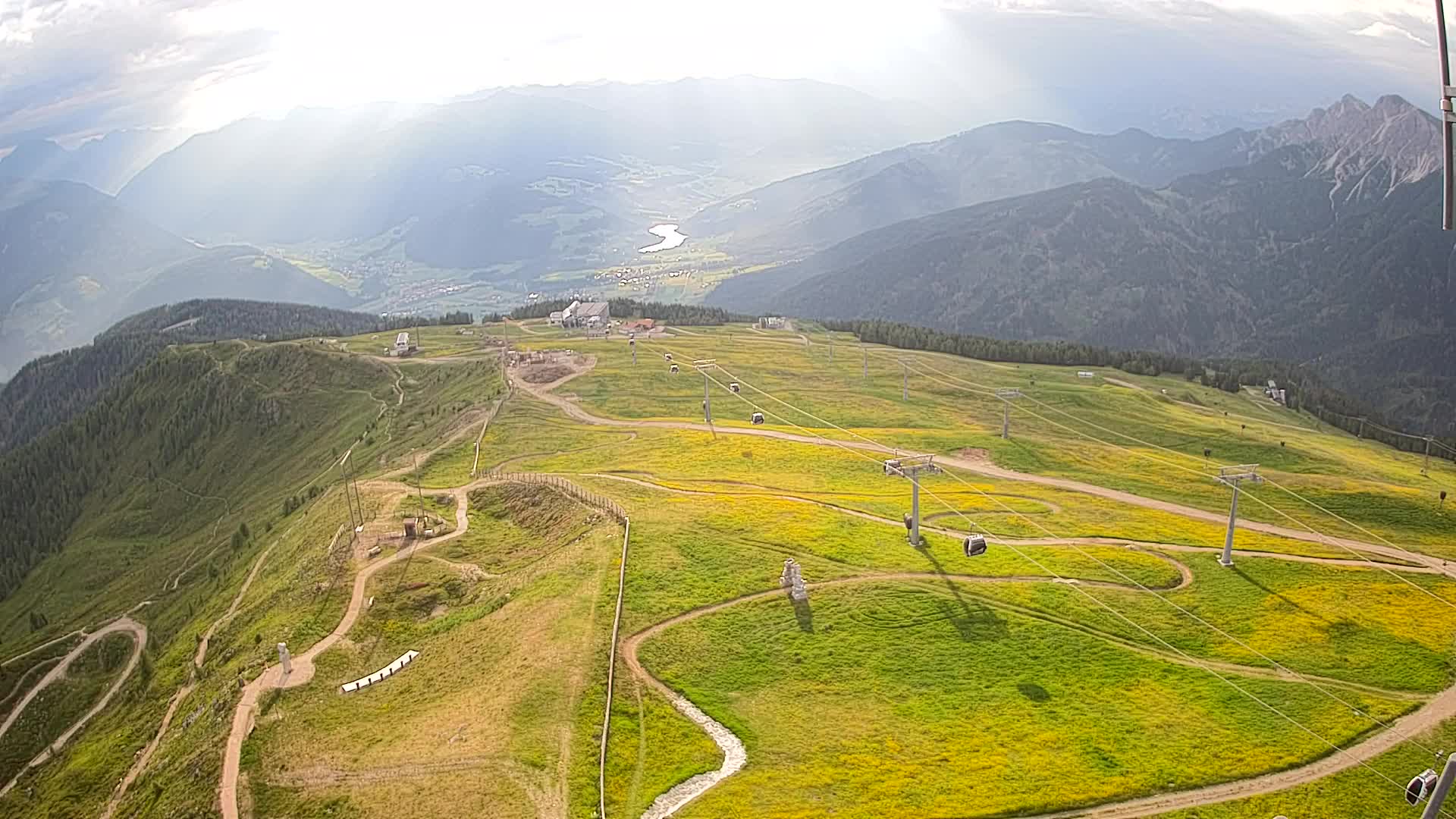 Kronplatz peak | view to Valdaora – Olang