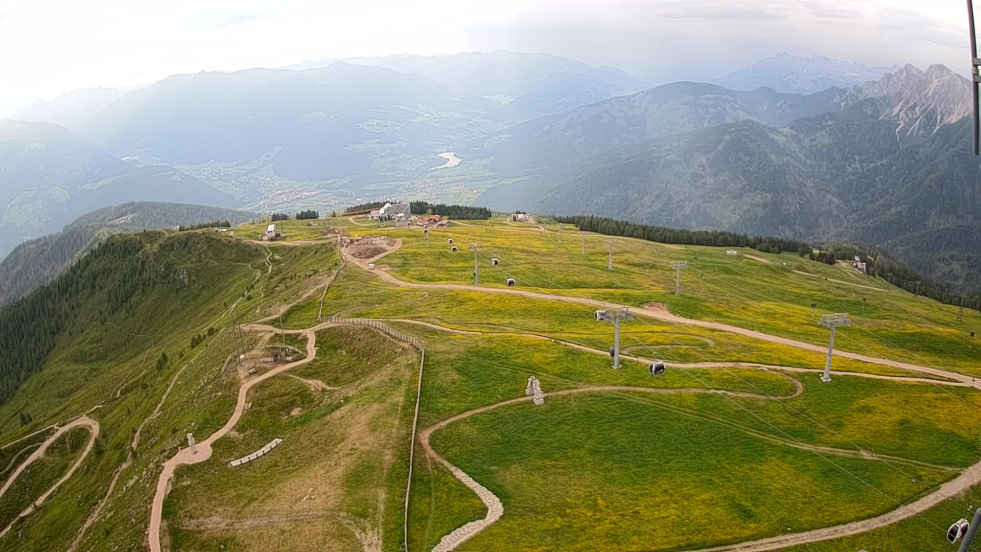 Kronplatz peak | view to Valdaora – Olang