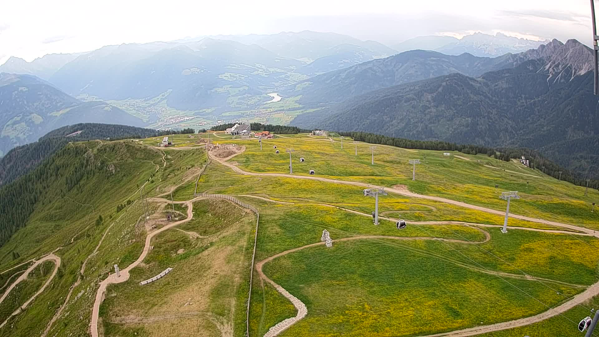 Kronplatz peak | view to Valdaora – Olang