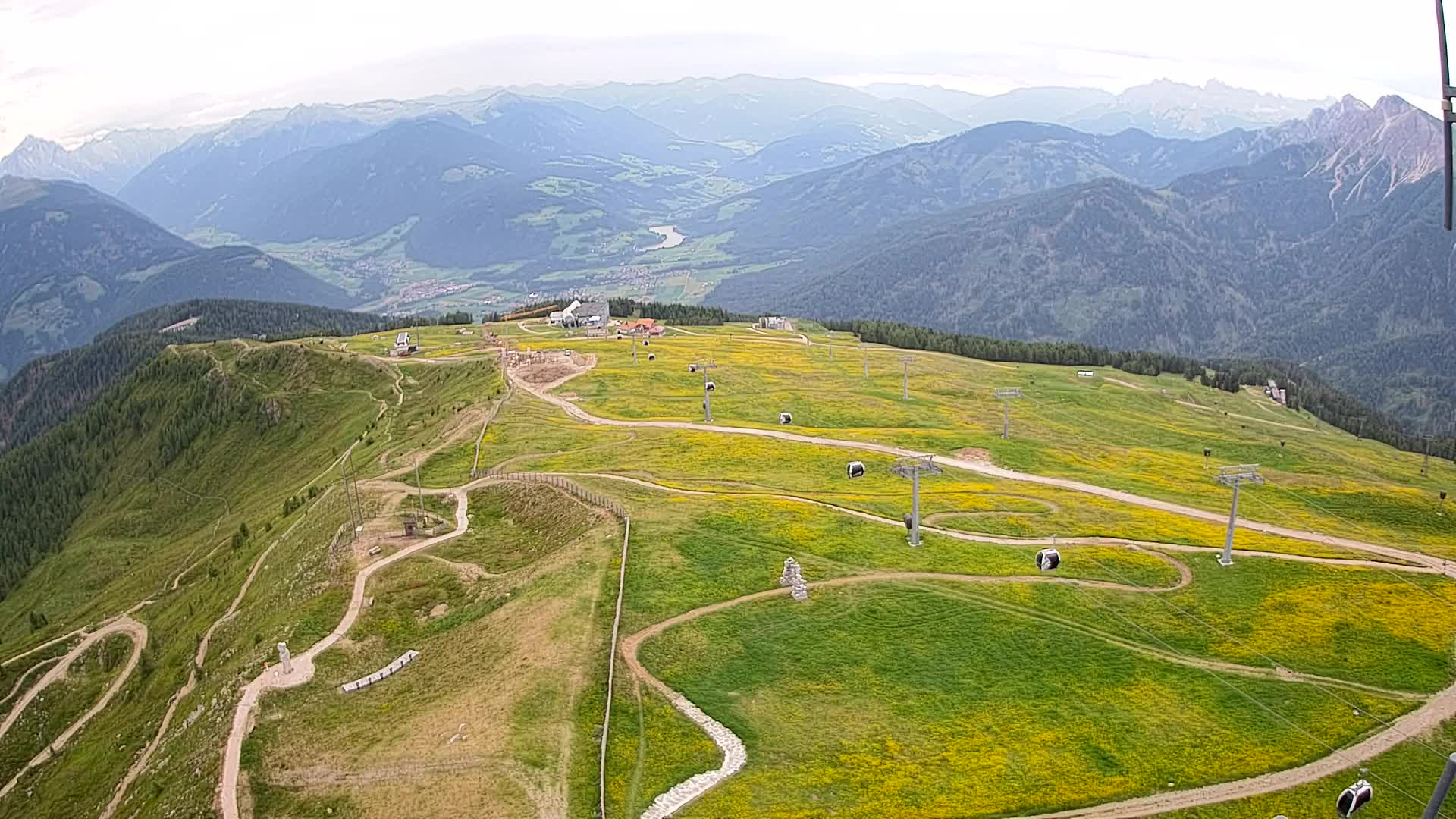 Kronplatz peak | view to Valdaora – Olang