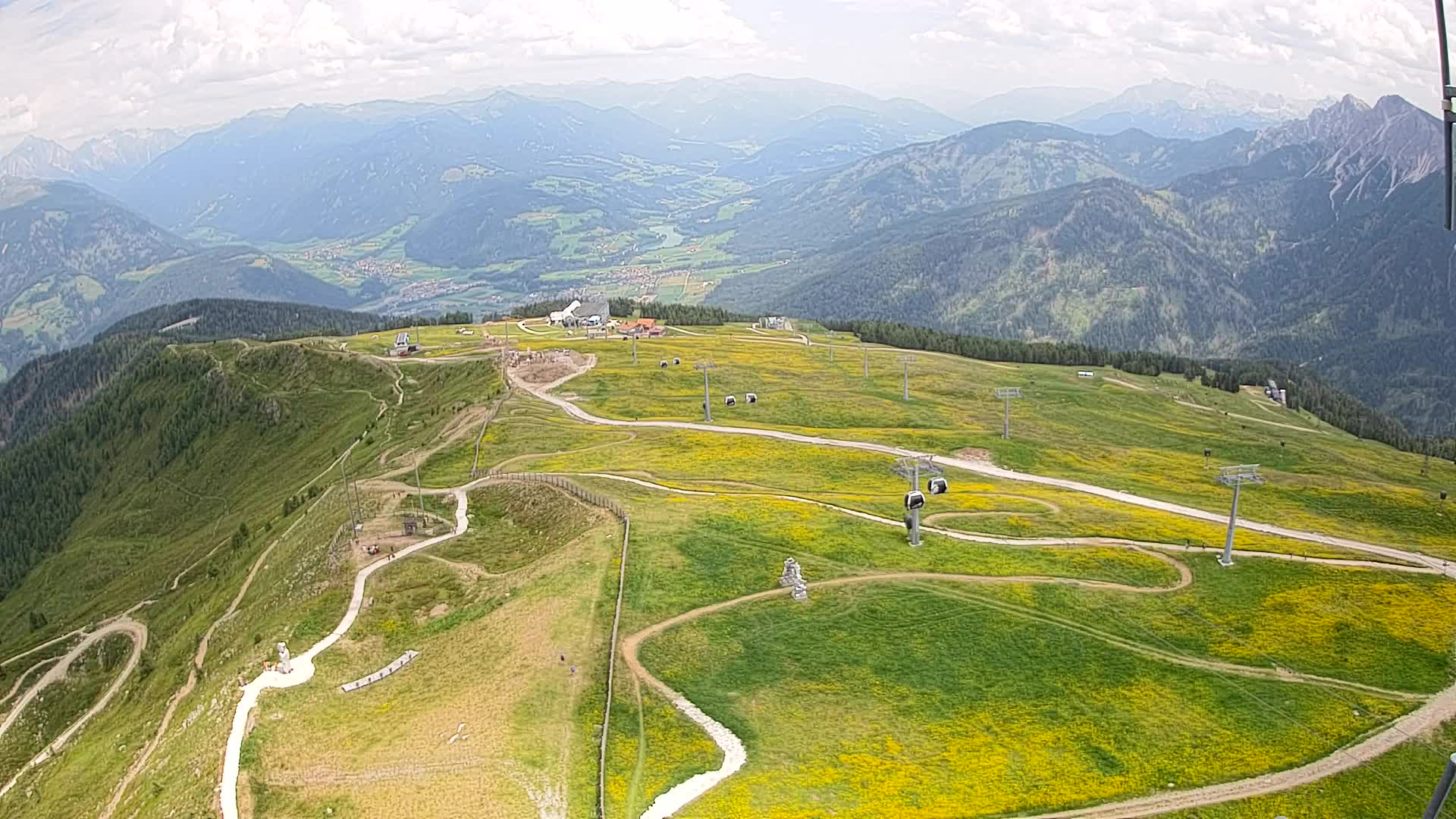 Cima Kronplatz | vista a Valdaora – Olang