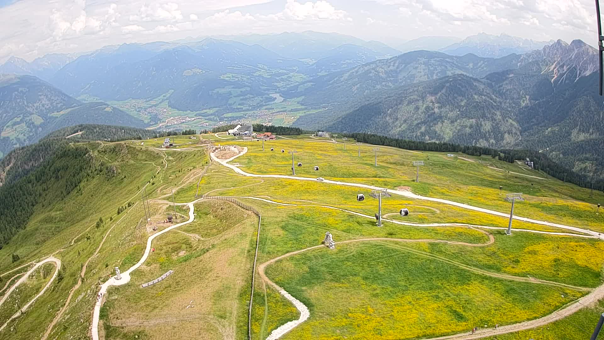 Kronplatz peak | view to Valdaora – Olang