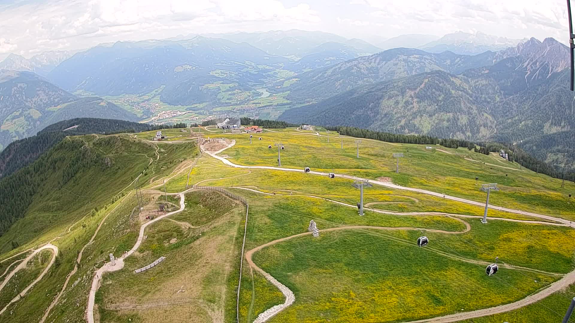 Kronplatz peak | view to Valdaora – Olang