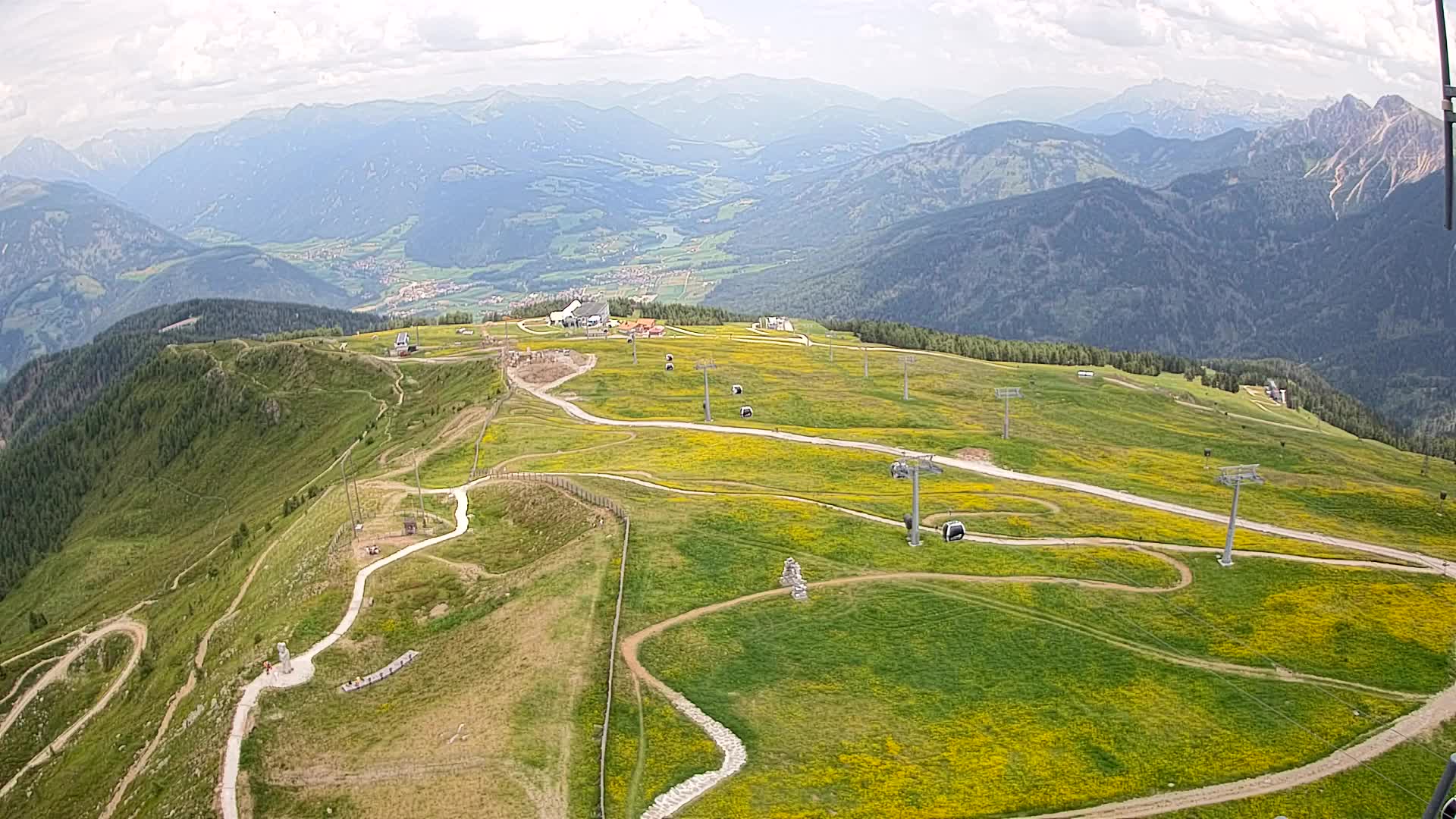 Kronplatz peak | view to Valdaora – Olang