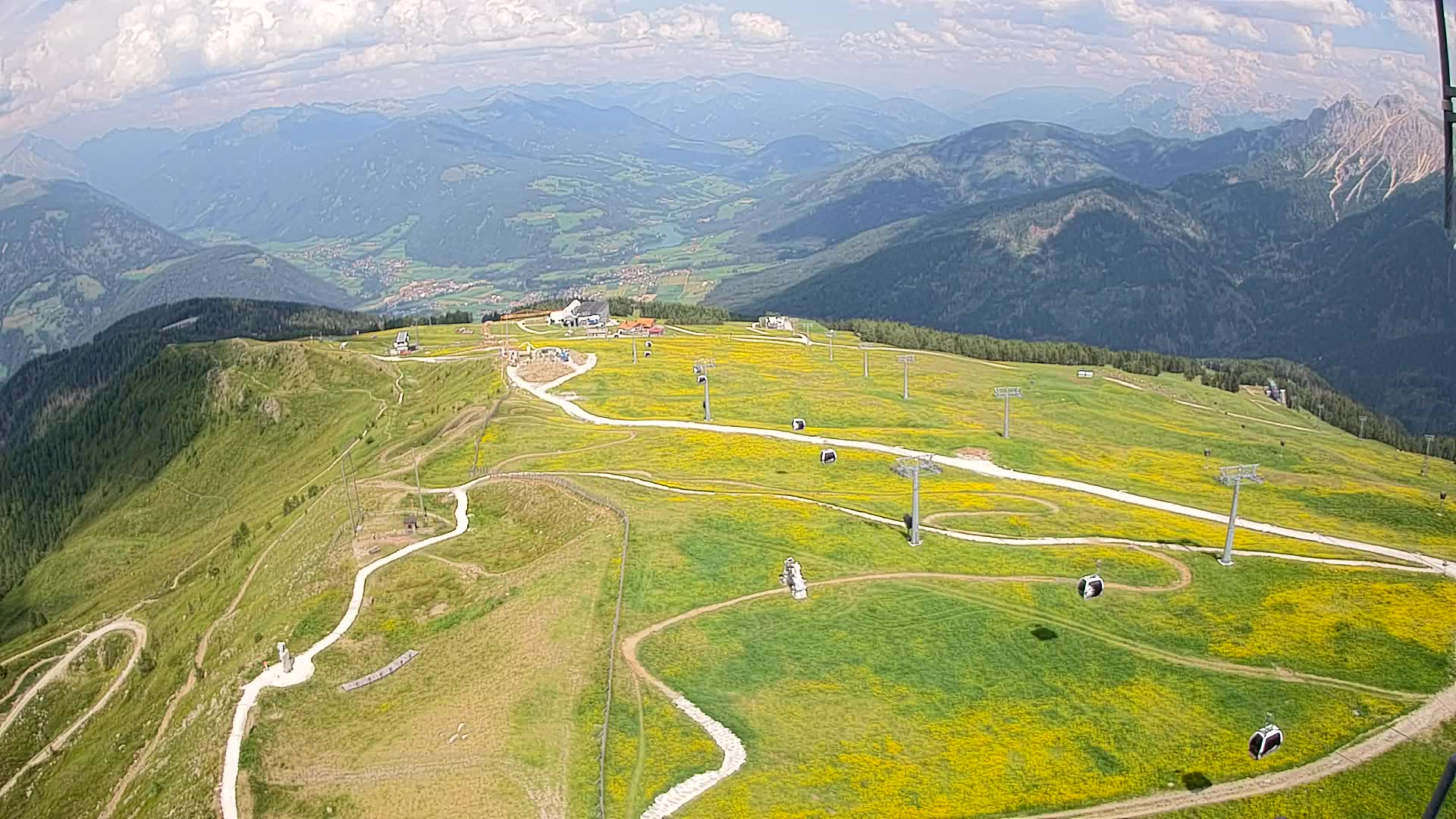 Kronplatz peak | view to Valdaora – Olang