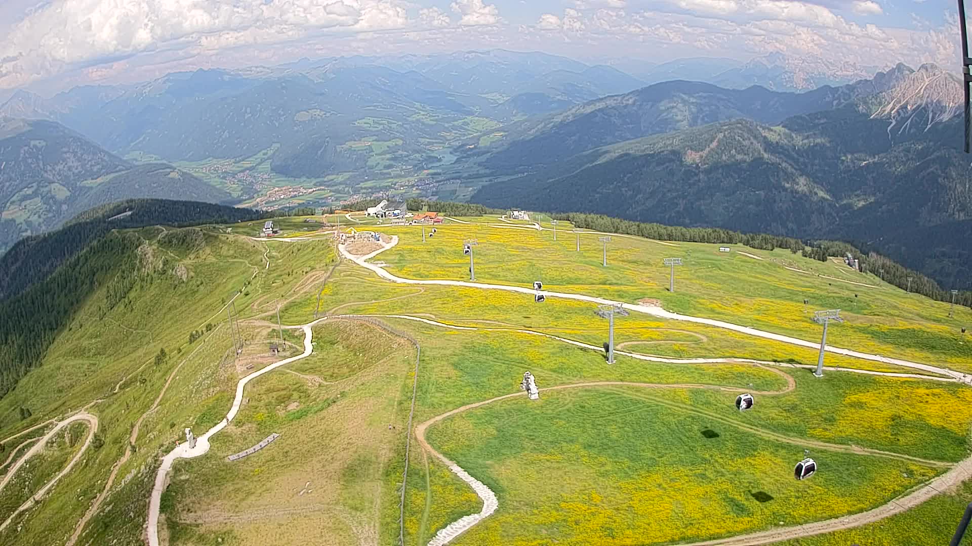 Kronplatz vrh | pogled na Valdaoro – Olang
