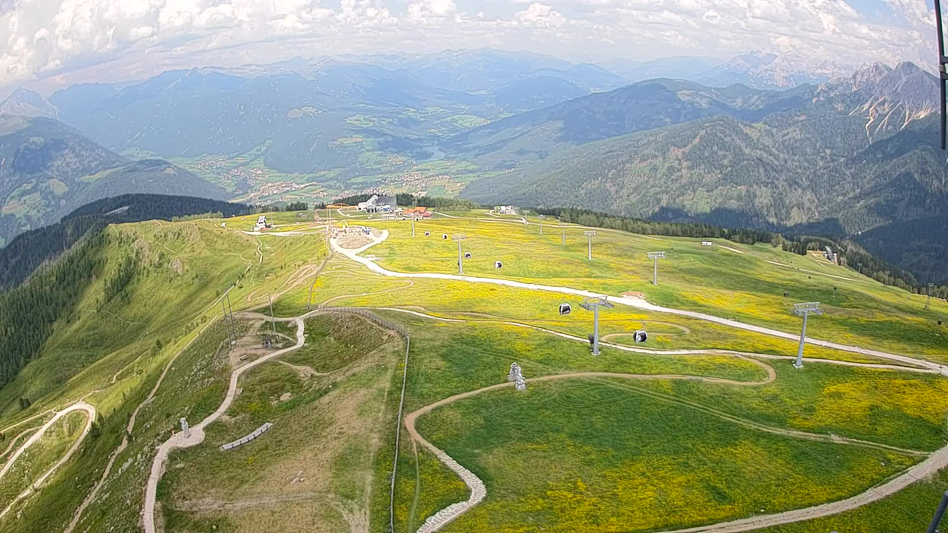 Kronplatz vrh | pogled na Valdaora – Olang