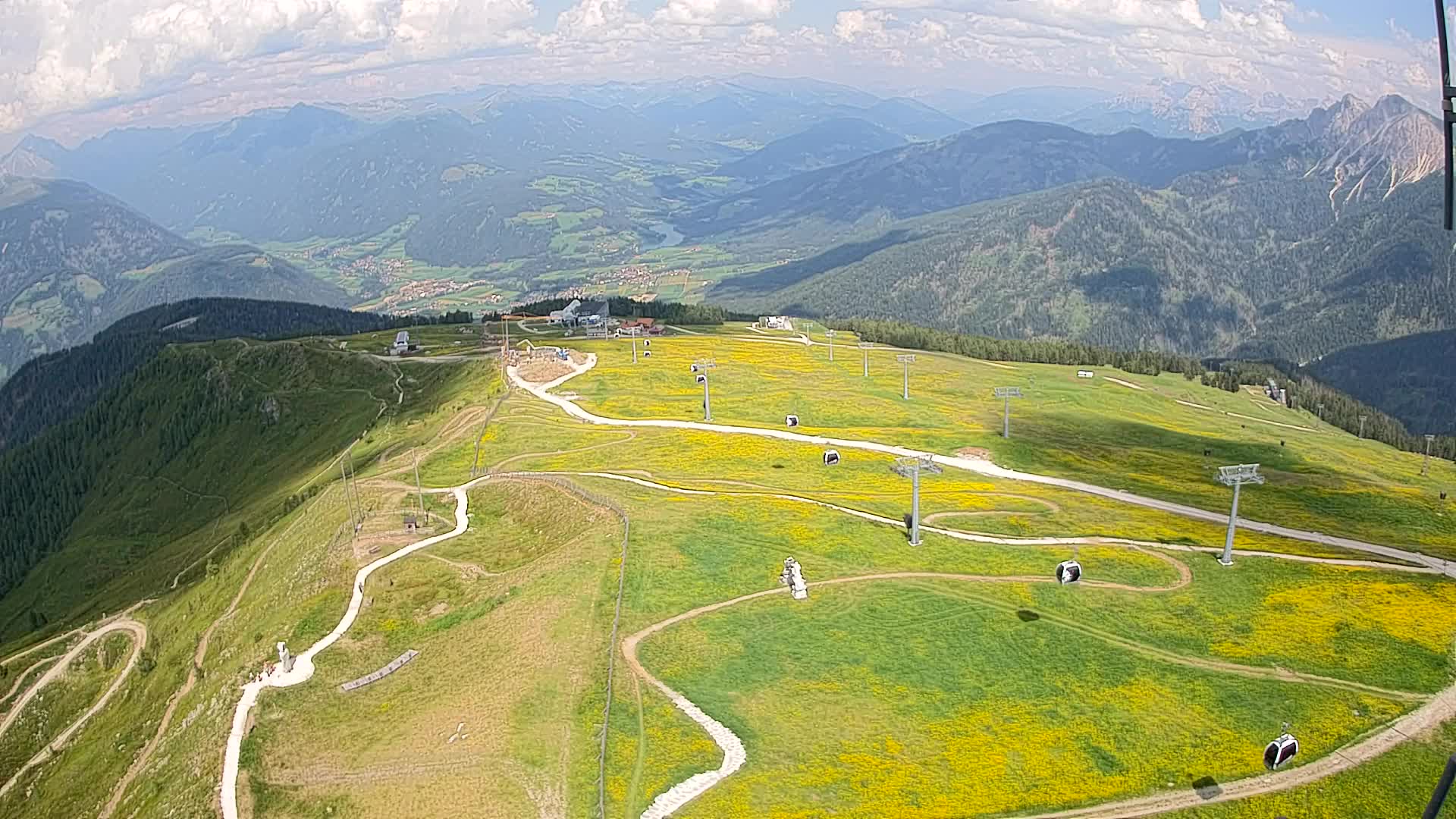 Kronplatz peak | view to Valdaora – Olang