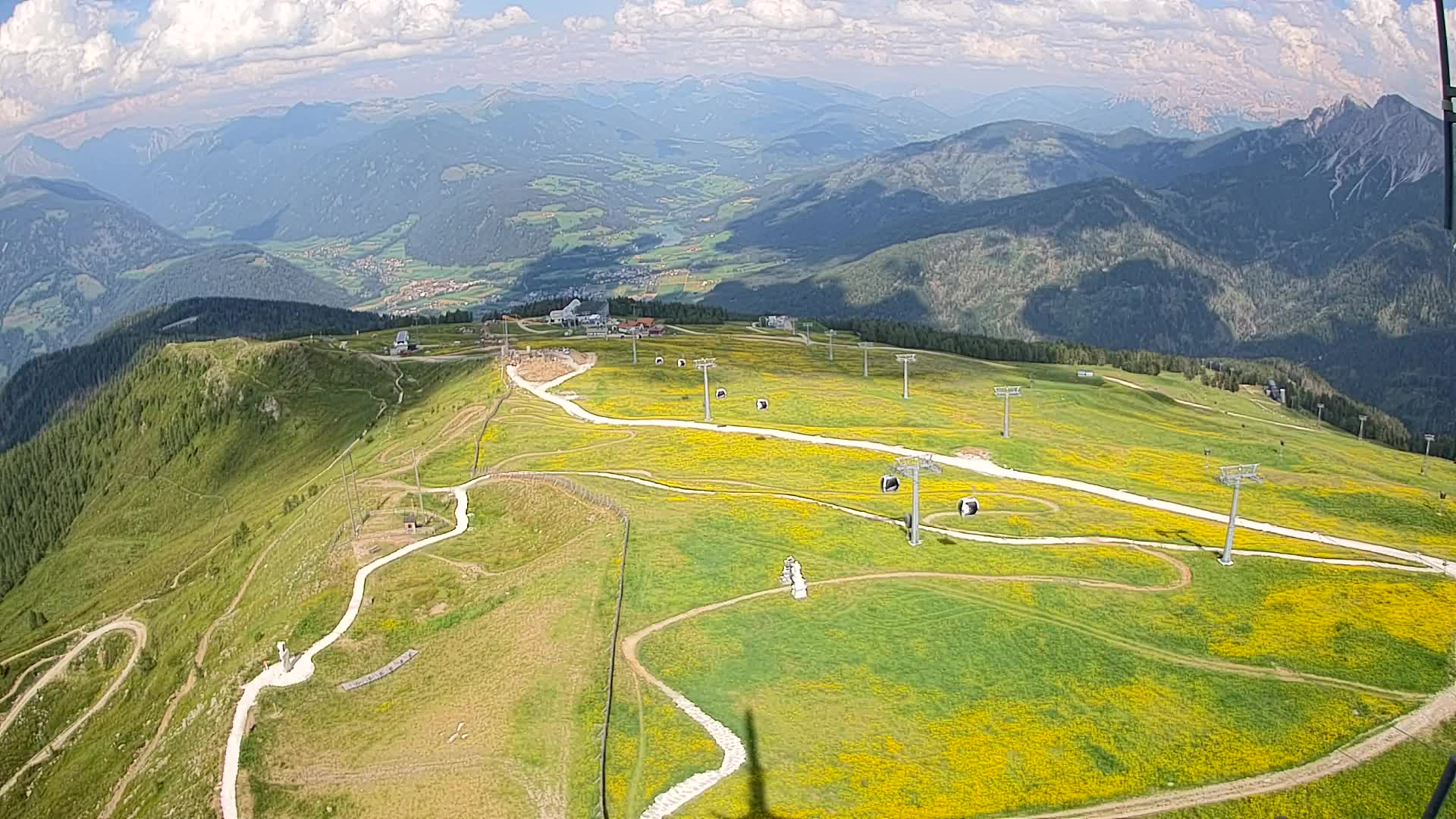 Cima Kronplatz | vista a Valdaora – Olang