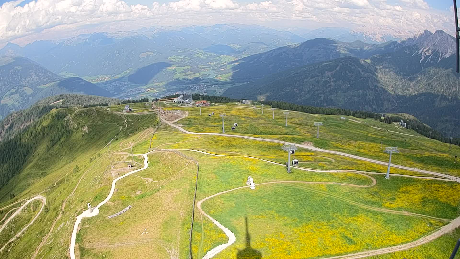 Kronplatz peak | view to Valdaora – Olang